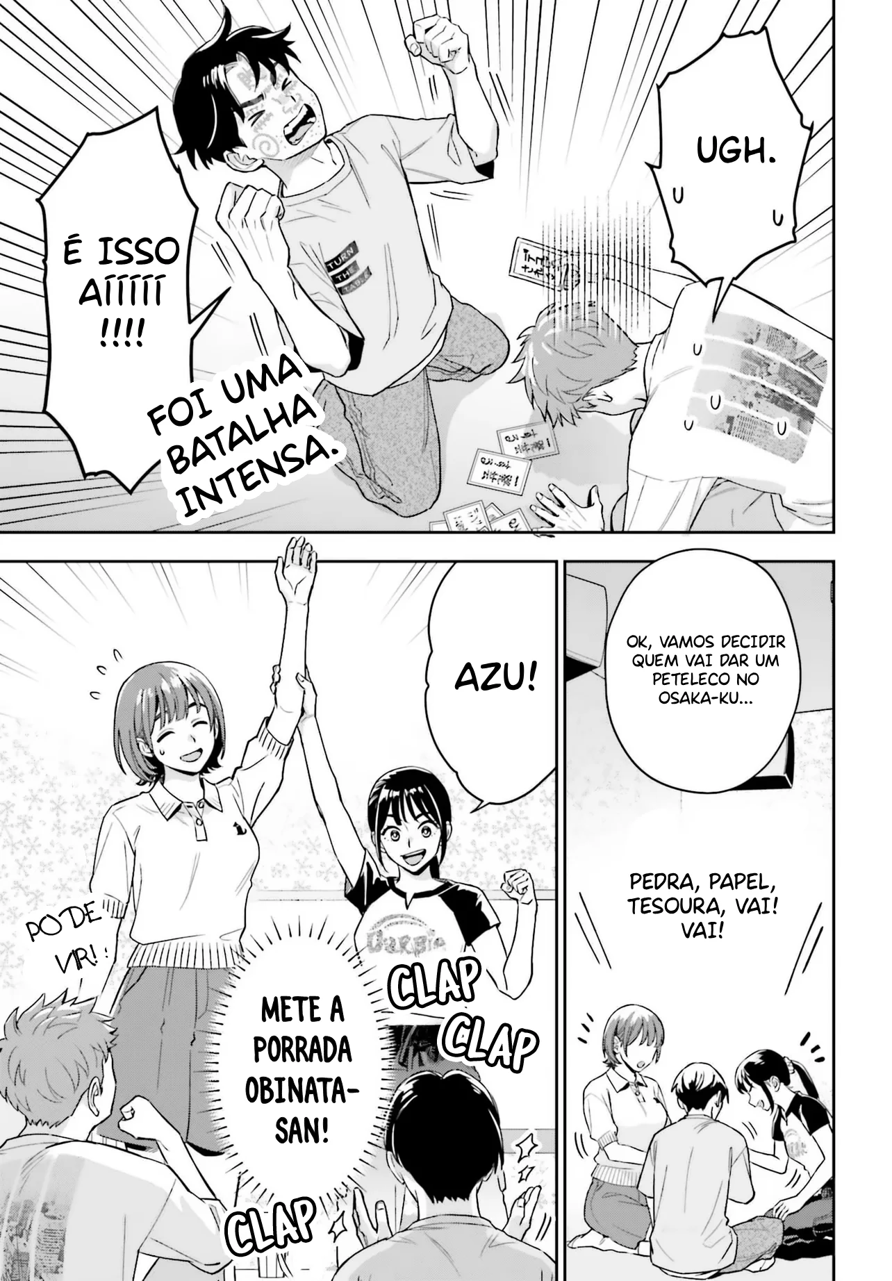 Minha namorada é grande e linda! Capítulo 10 Página 20