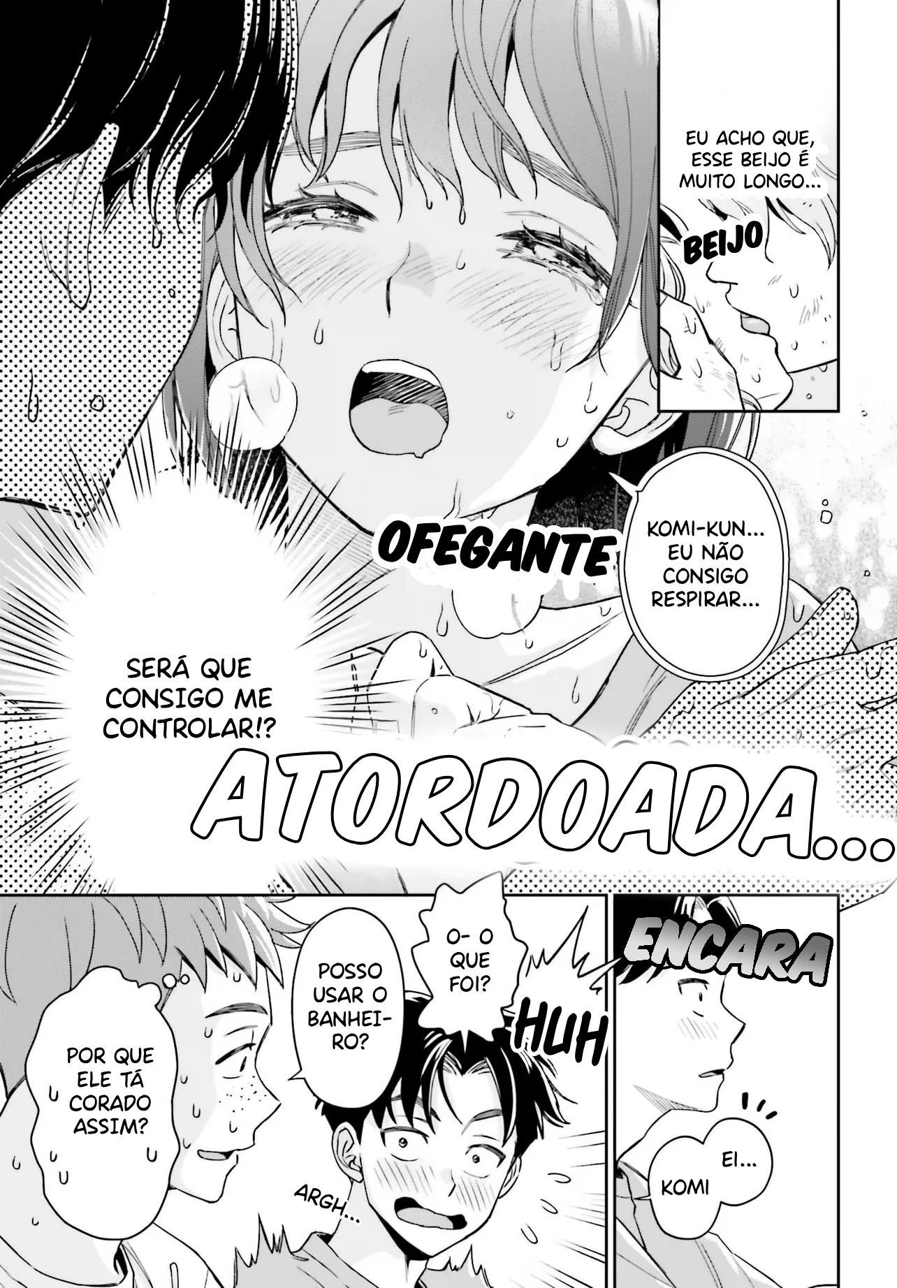Minha namorada é grande e linda! Capítulo 11 Página 10