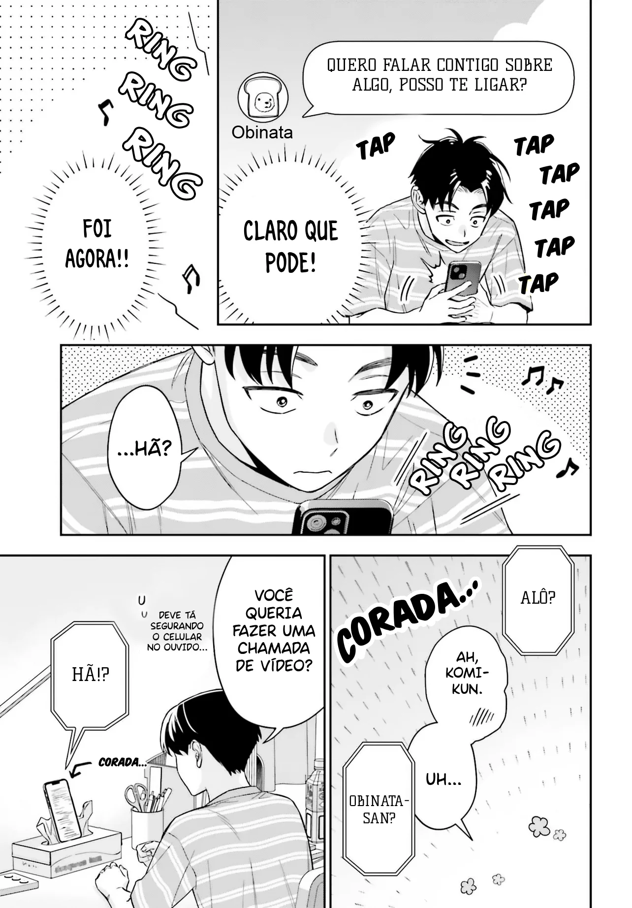 Minha namorada é grande e linda! Capítulo 11 Página 14
