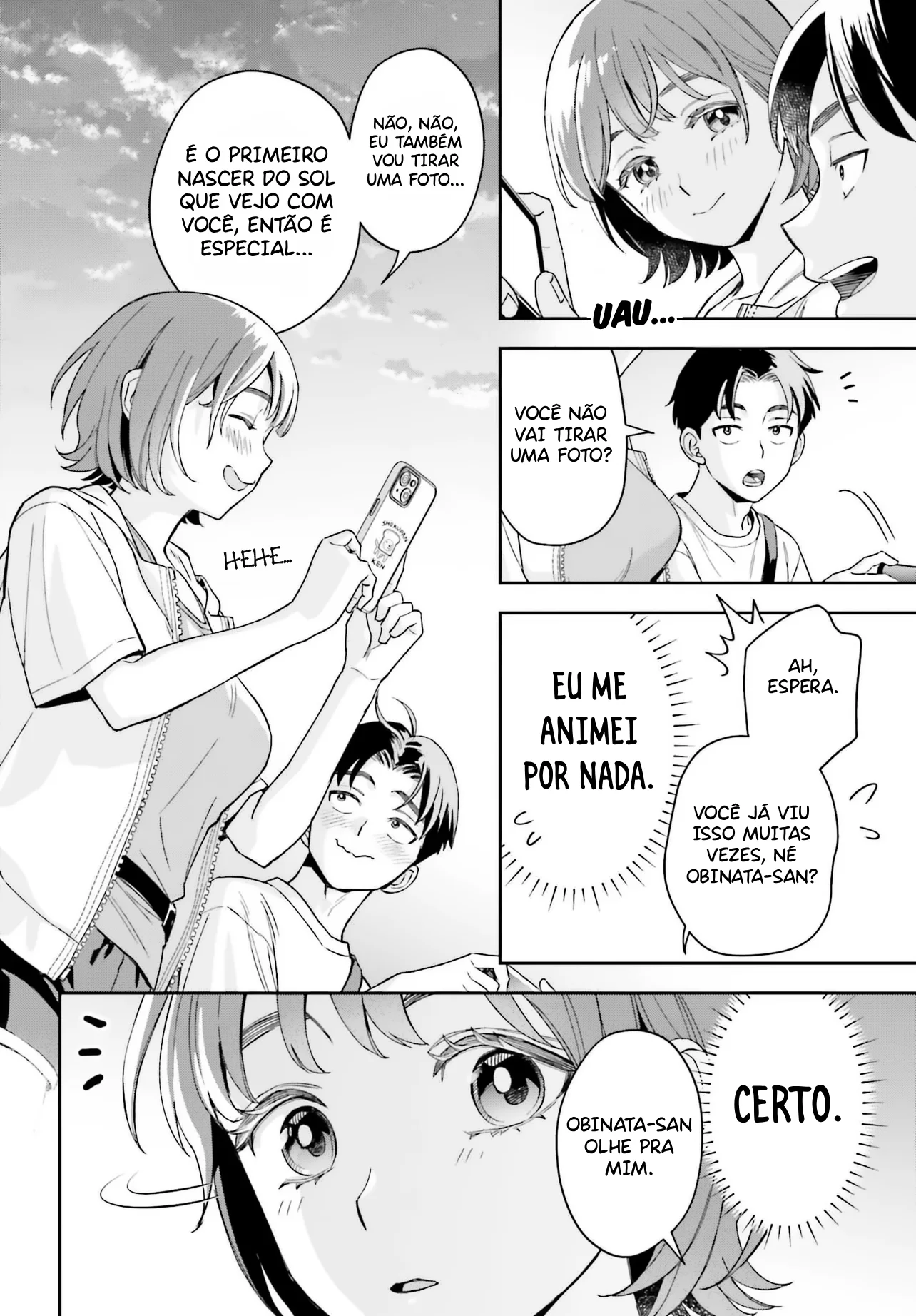 Minha namorada é grande e linda! Capítulo 11 Página 26