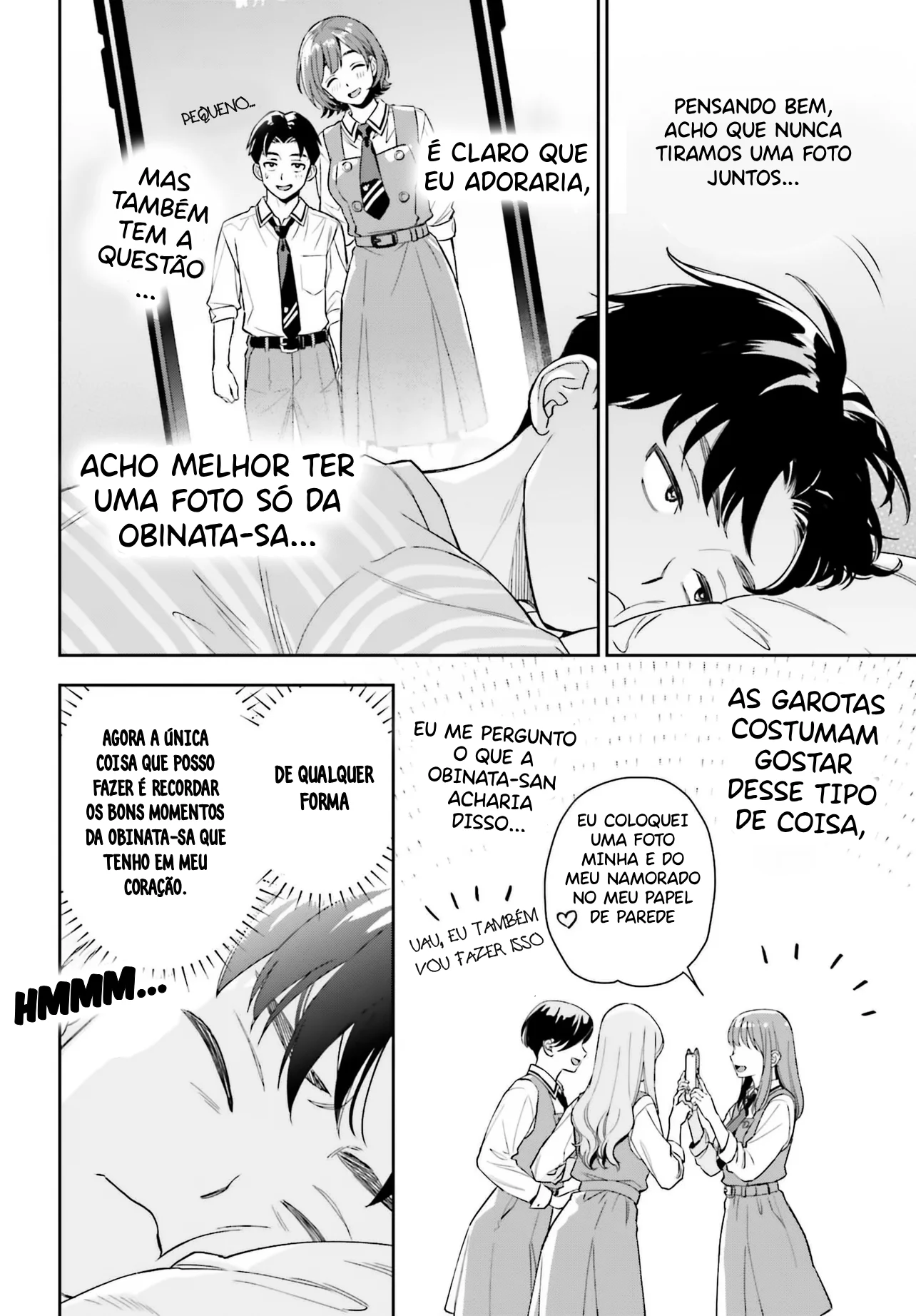 Minha namorada é grande e linda! Capítulo 11 Página 5