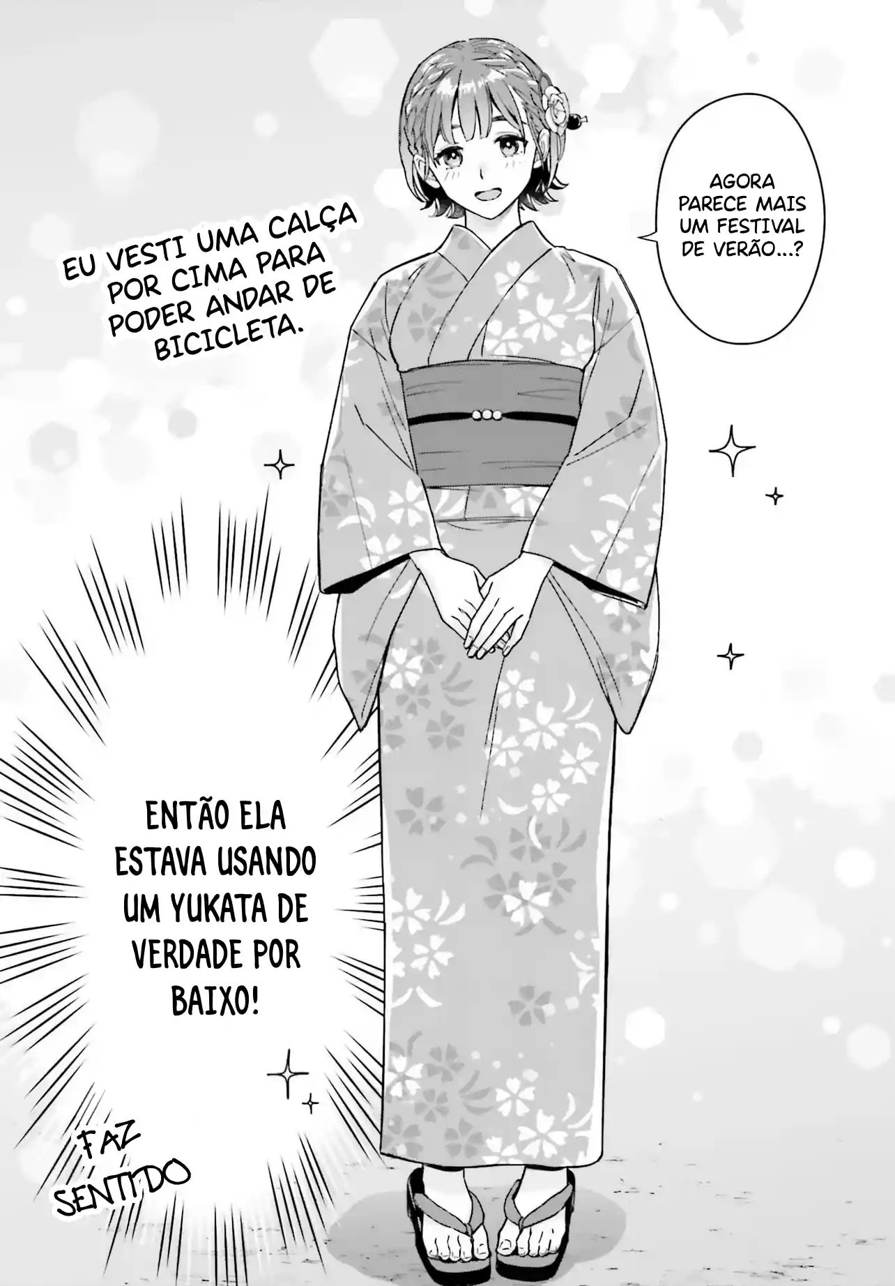 Minha namorada é grande e linda! Capítulo 12 Página 14