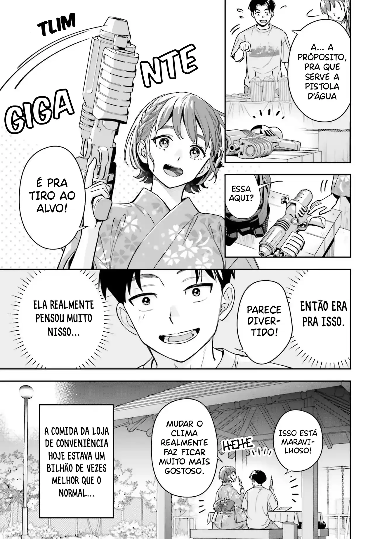 Minha namorada é grande e linda! Capítulo 12 Página 16