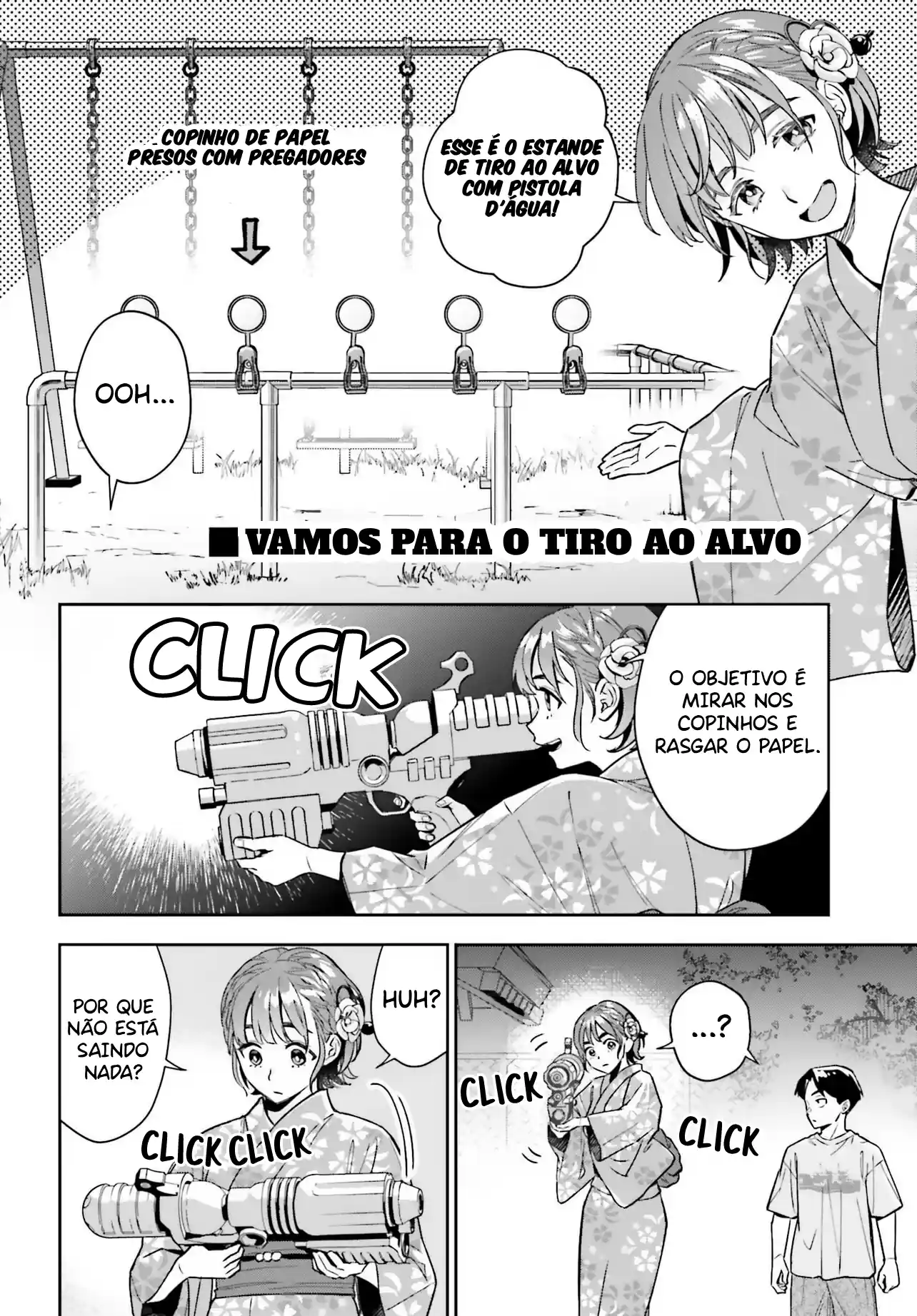Minha namorada é grande e linda! Capítulo 12 Página 17