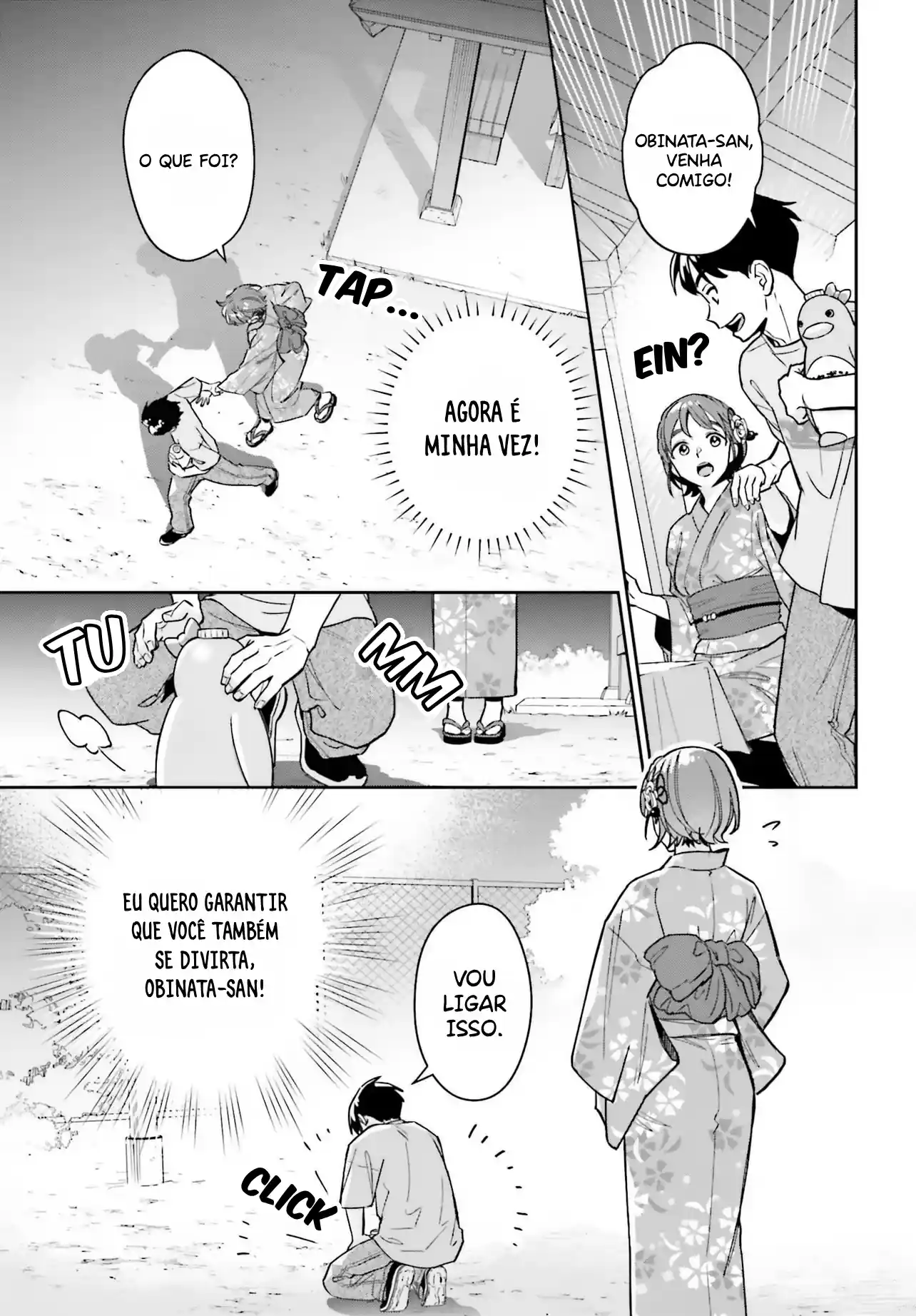 Minha namorada é grande e linda! Capítulo 12 Página 20