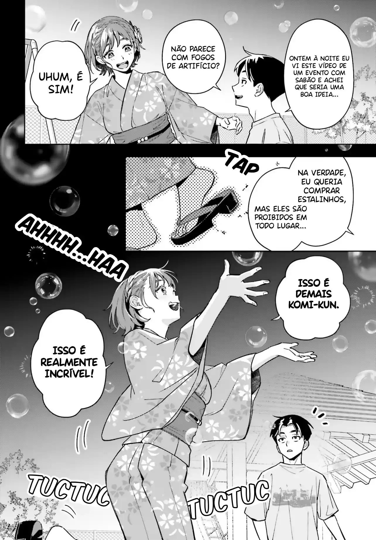 Minha namorada é grande e linda! Capítulo 12 Página 22