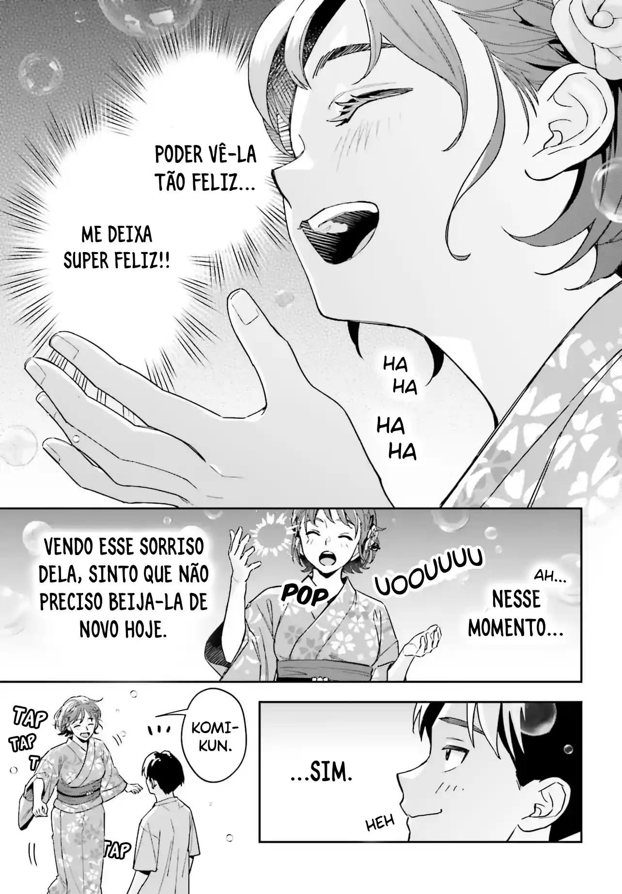 Minha namorada é grande e linda! Capítulo 12 Página 23