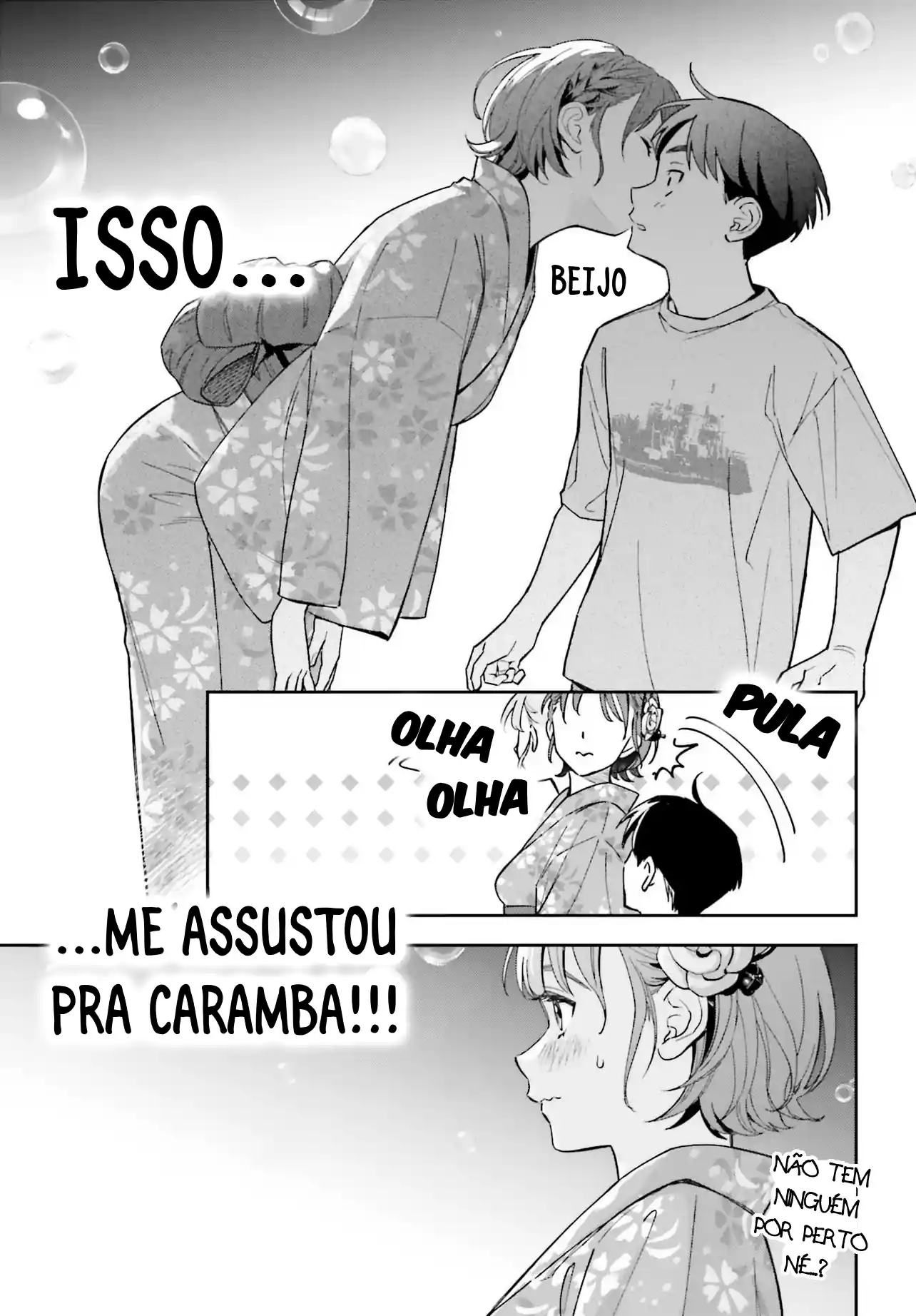 Minha namorada é grande e linda! Capítulo 12 Página 25