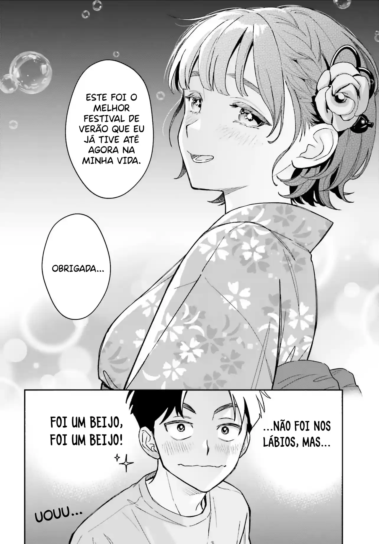 Minha namorada é grande e linda! Capítulo 12 Página 26