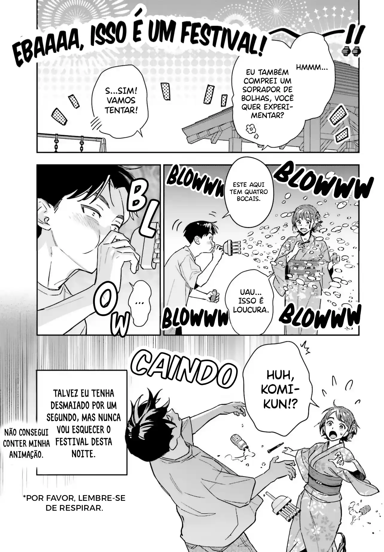 Minha namorada é grande e linda! Capítulo 12 Página 27