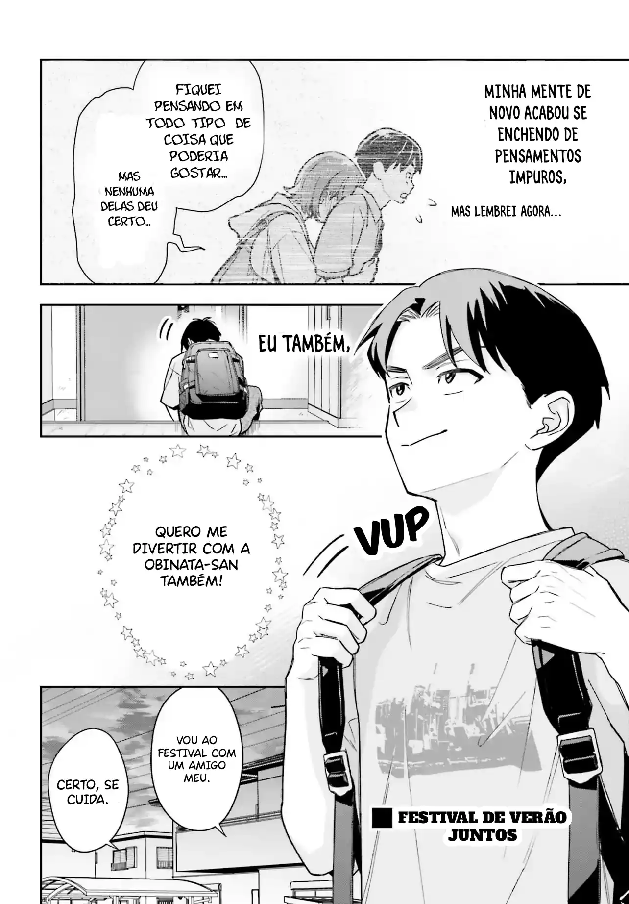 Minha namorada é grande e linda! Capítulo 12 Página 7