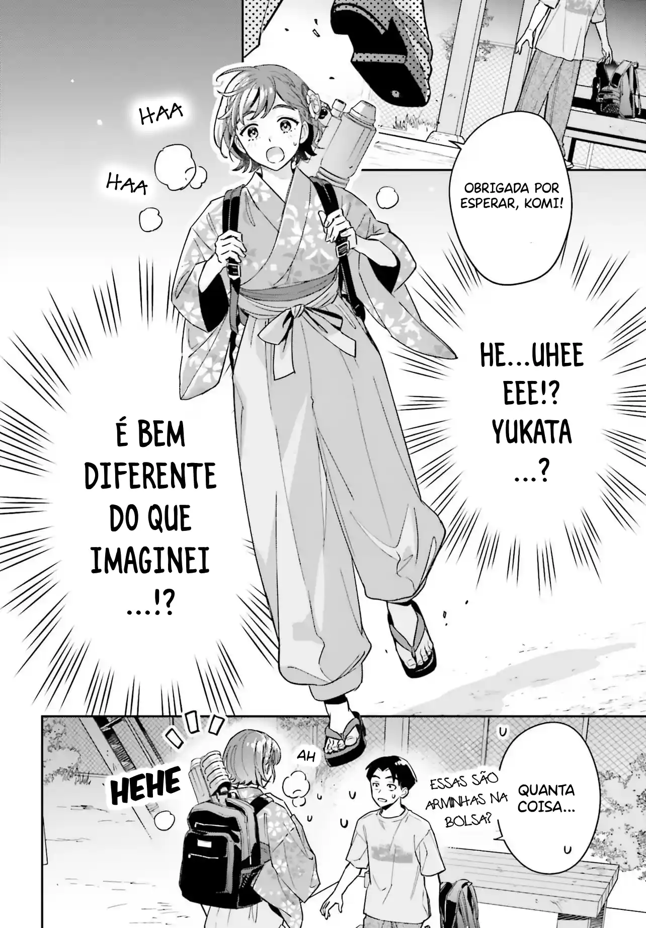 Minha namorada é grande e linda! Capítulo 12 Página 9