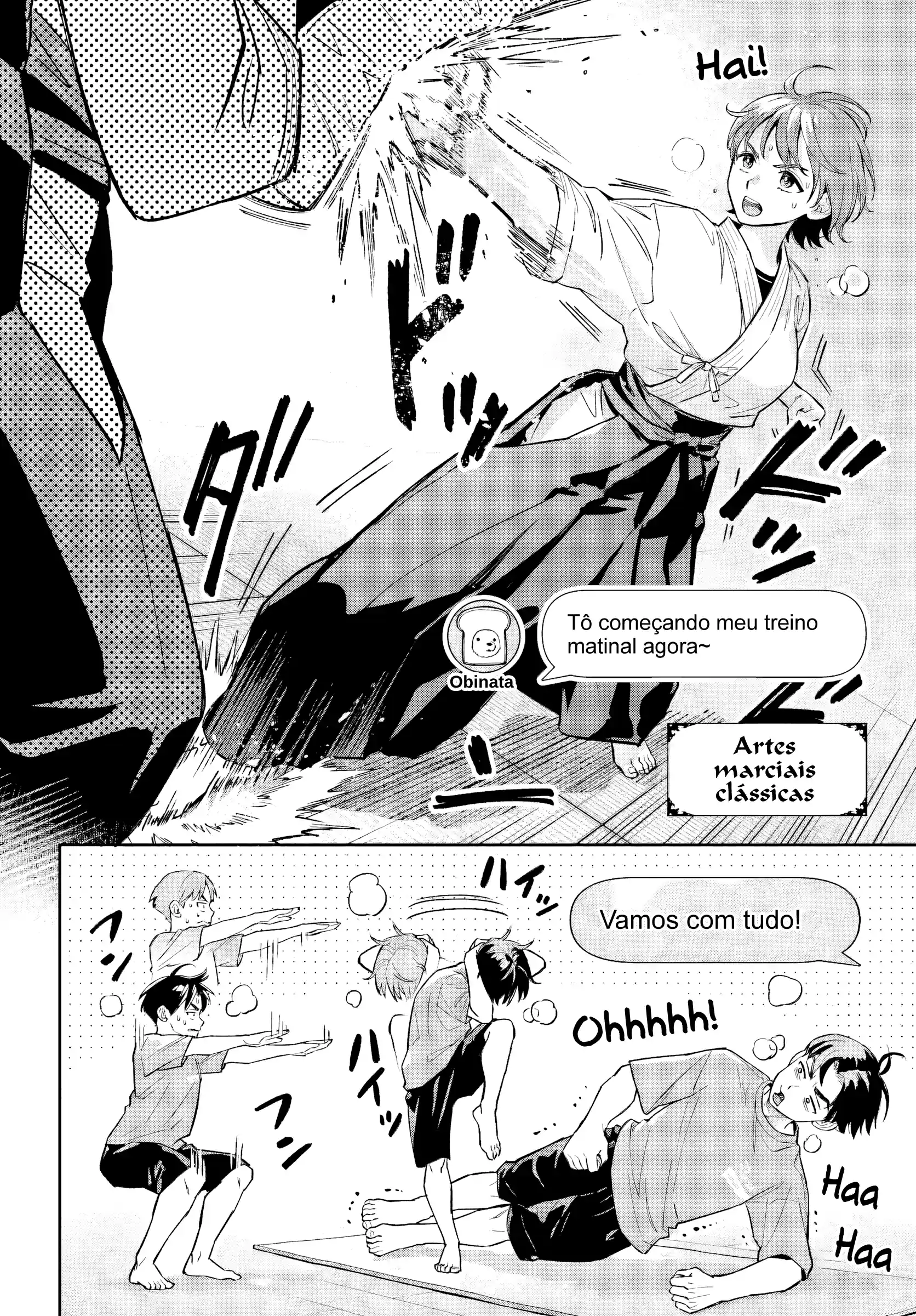 Minha namorada é grande e linda! Capítulo 13 Página 17