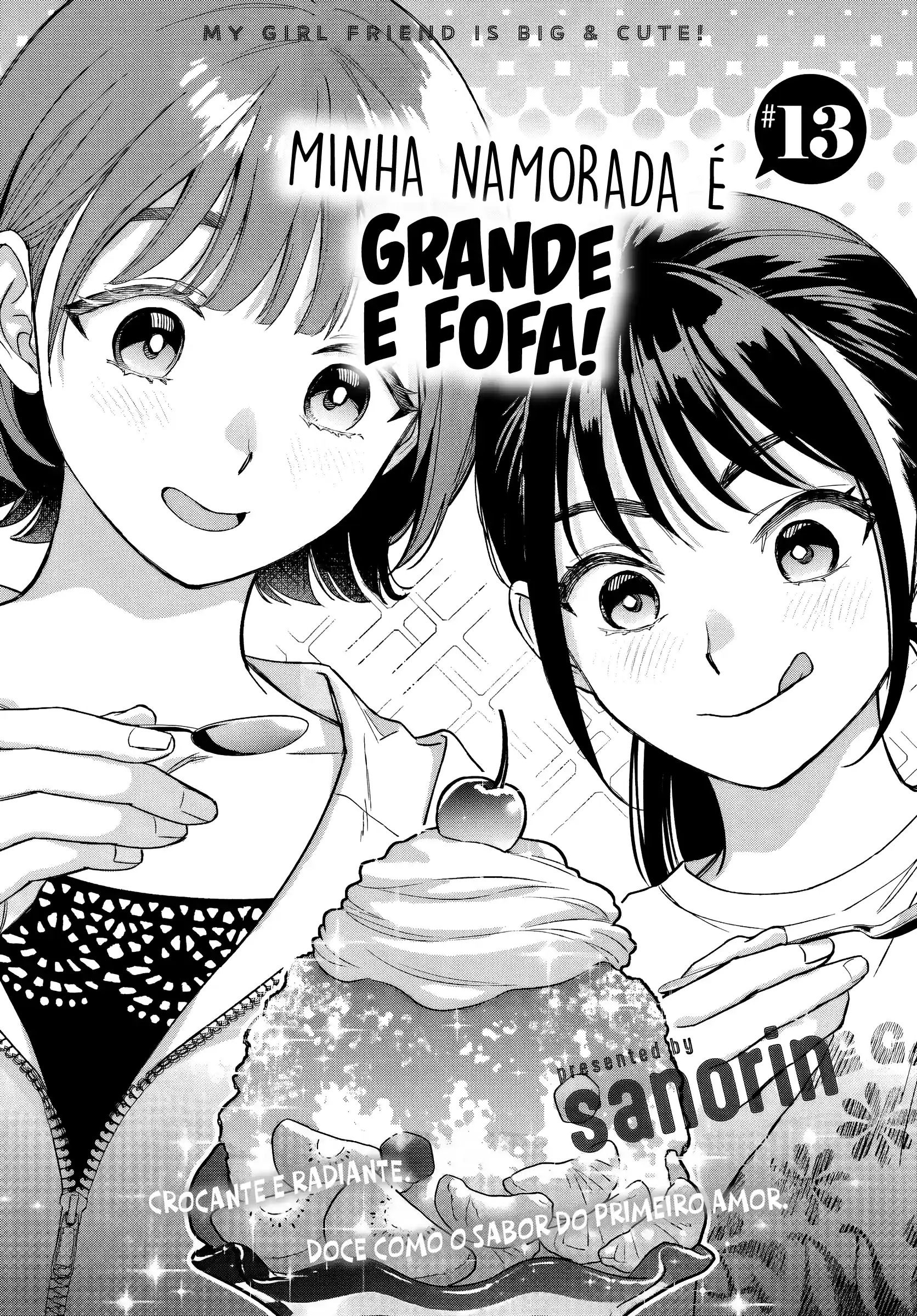Minha namorada é grande e linda! Capítulo 13 Página 2
