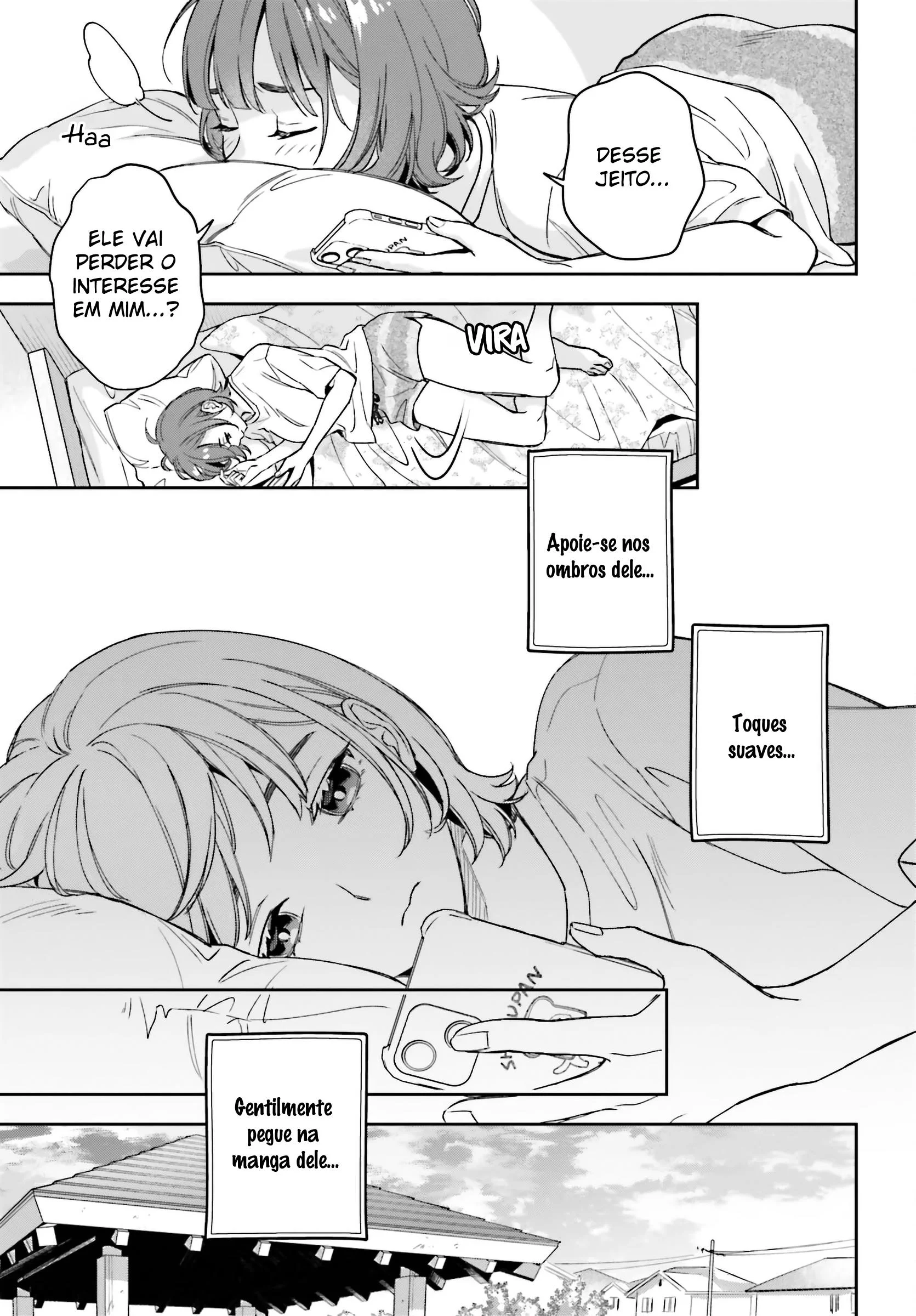 Minha namorada é grande e linda! Capítulo 2 Página 12