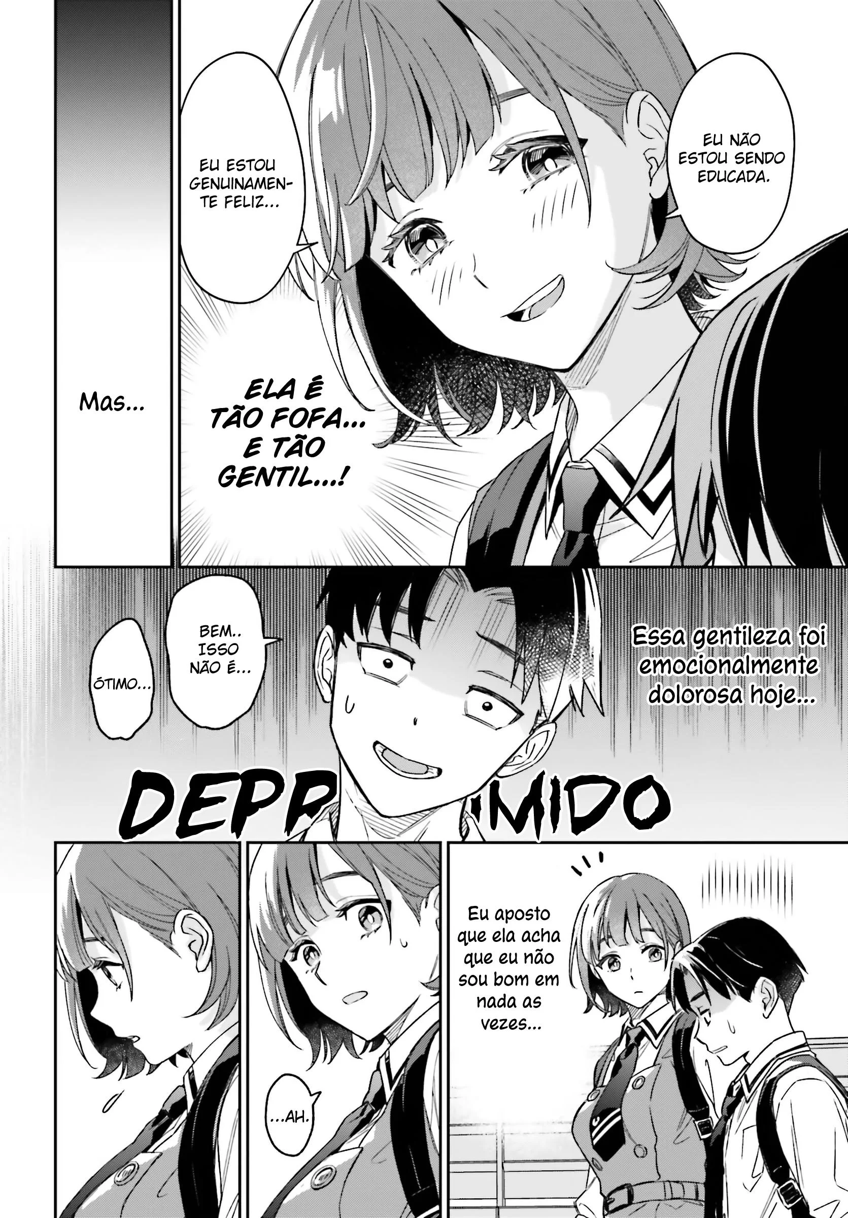 Minha namorada é grande e linda! Capítulo 2 Página 29
