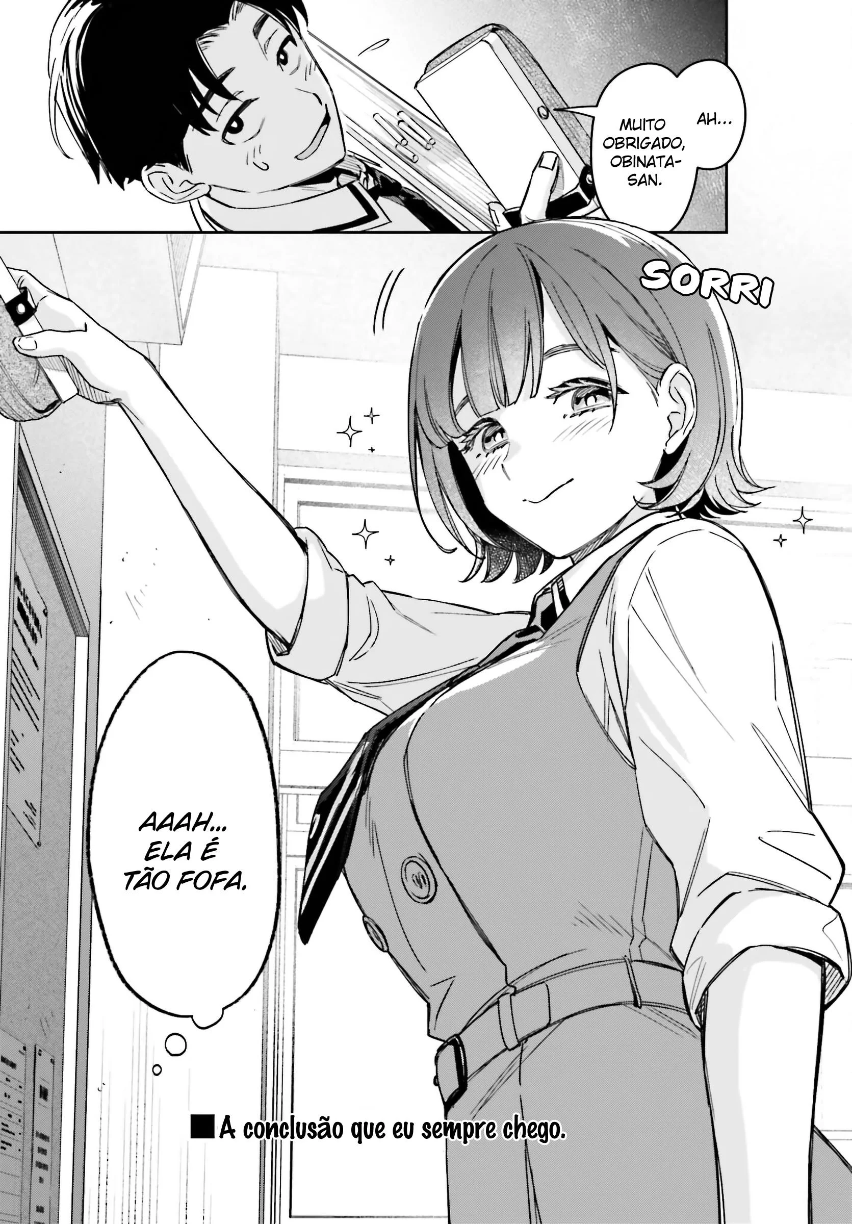 Minha namorada é grande e linda! Capítulo 2 Página 4