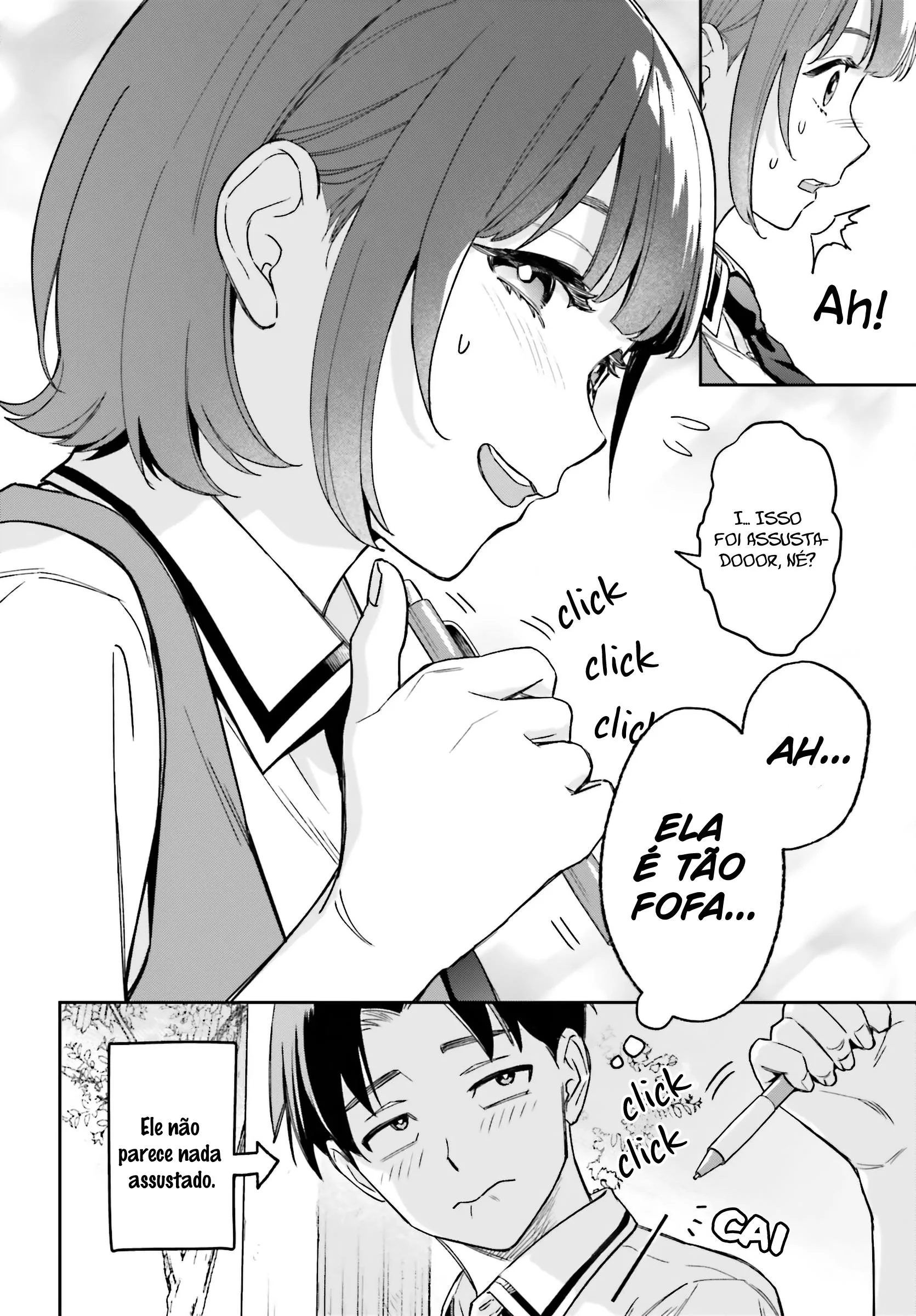 Minha namorada é grande e linda! Capítulo 2 Página 9