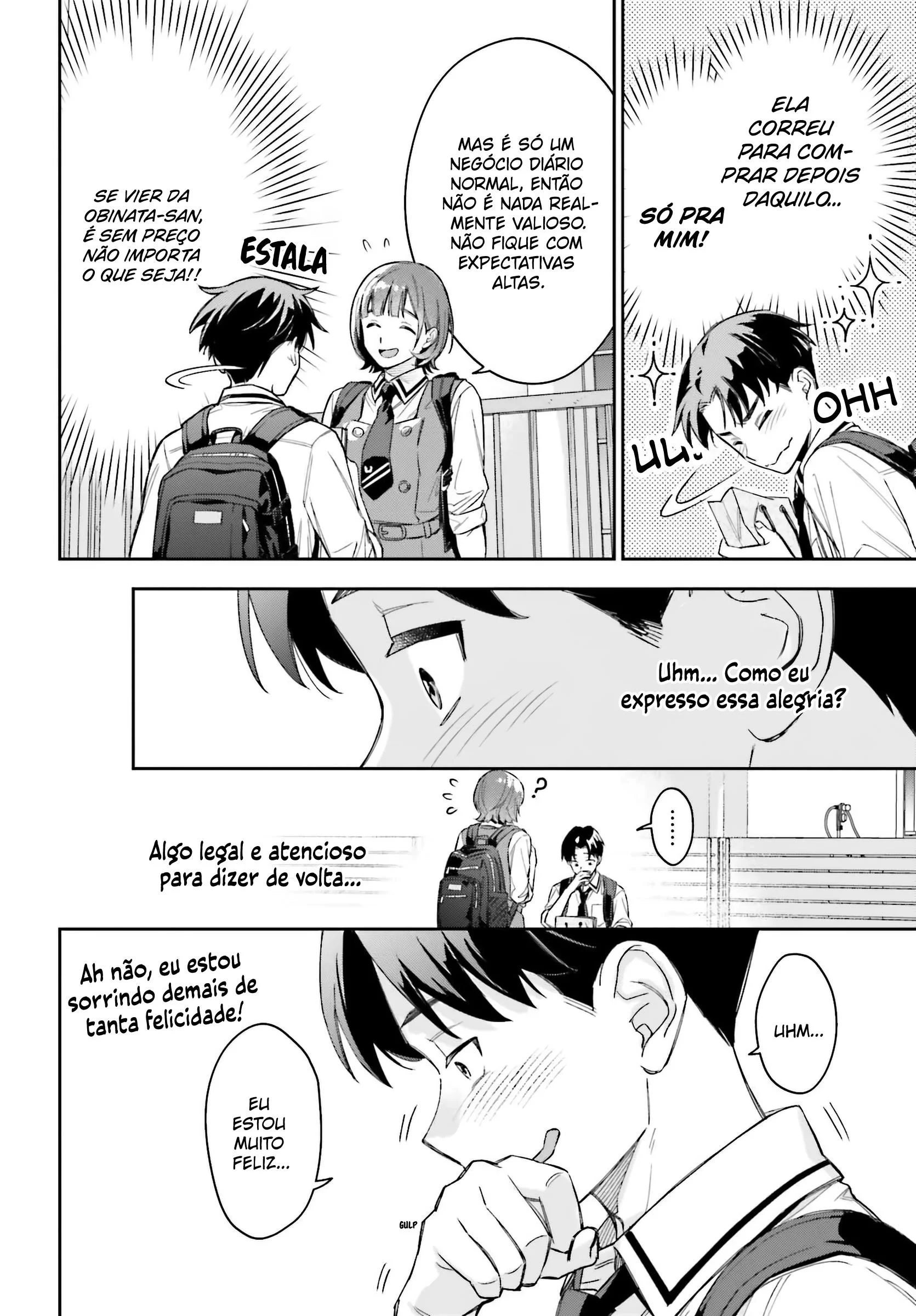 Minha namorada é grande e linda! Capítulo 3 Página 13