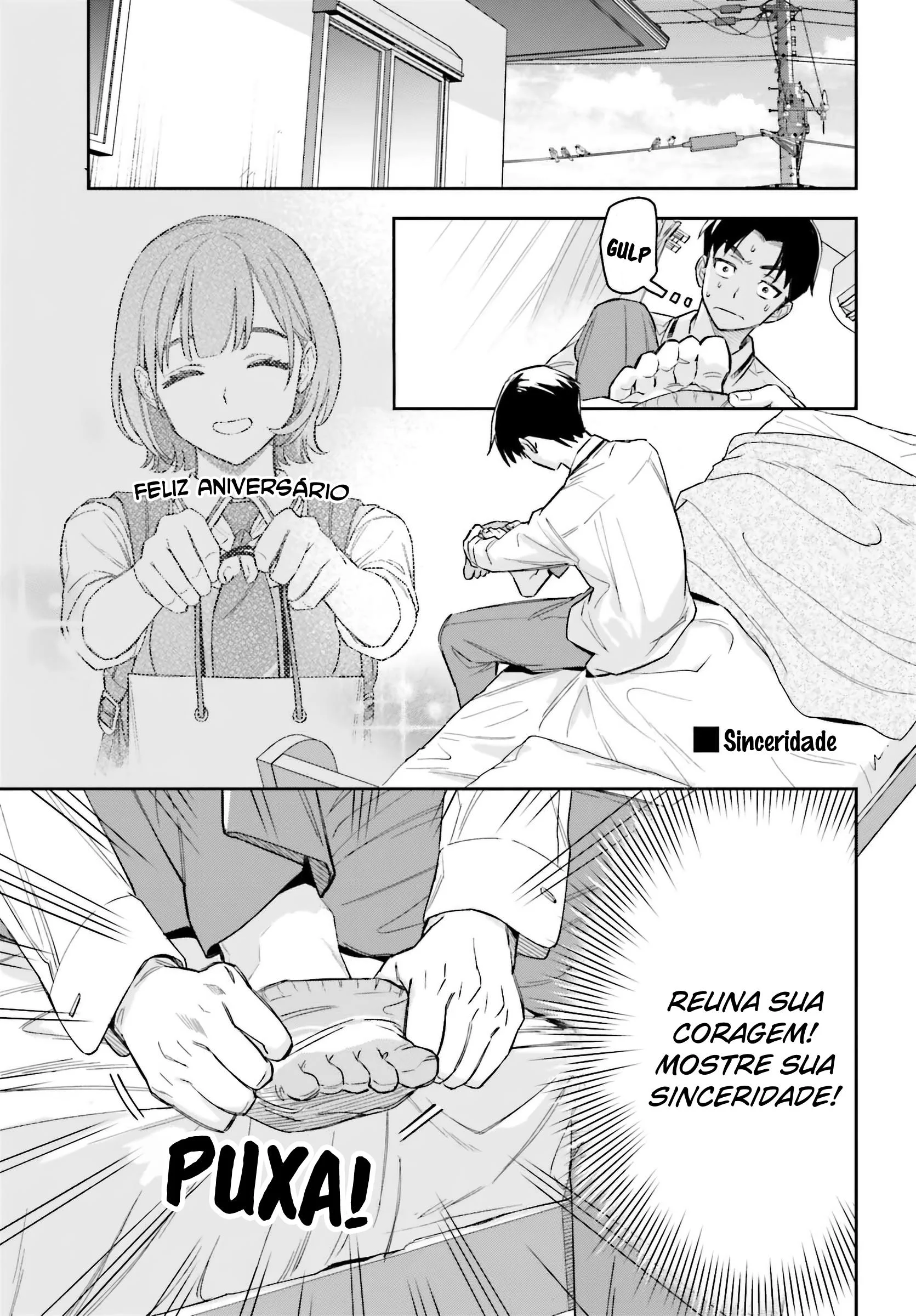 Minha namorada é grande e linda! Capítulo 3 Página 16