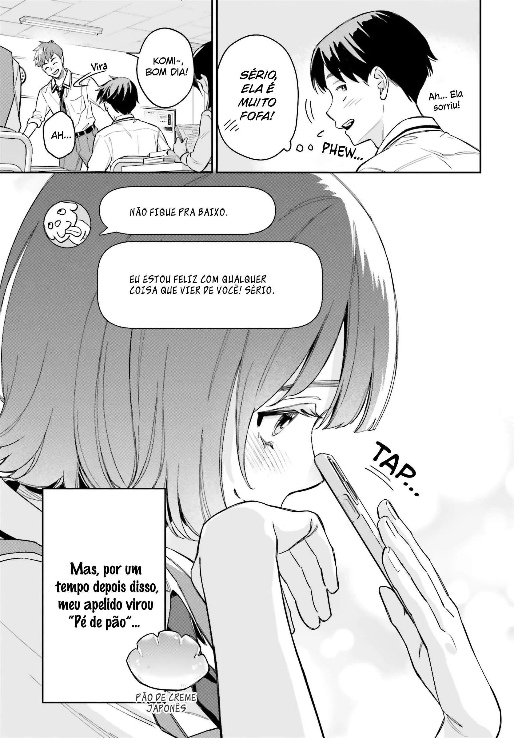 Minha namorada é grande e linda! Capítulo 3 Página 24