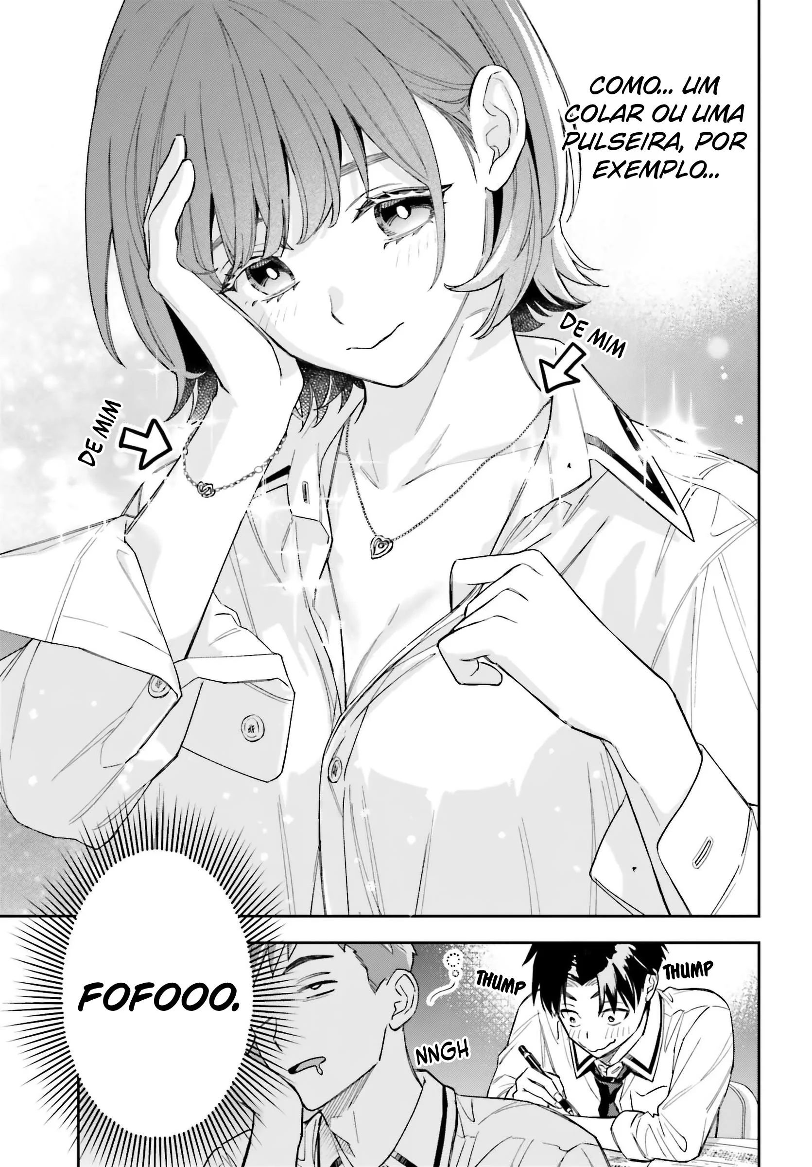 Minha namorada é grande e linda! Capítulo 3 Página 26