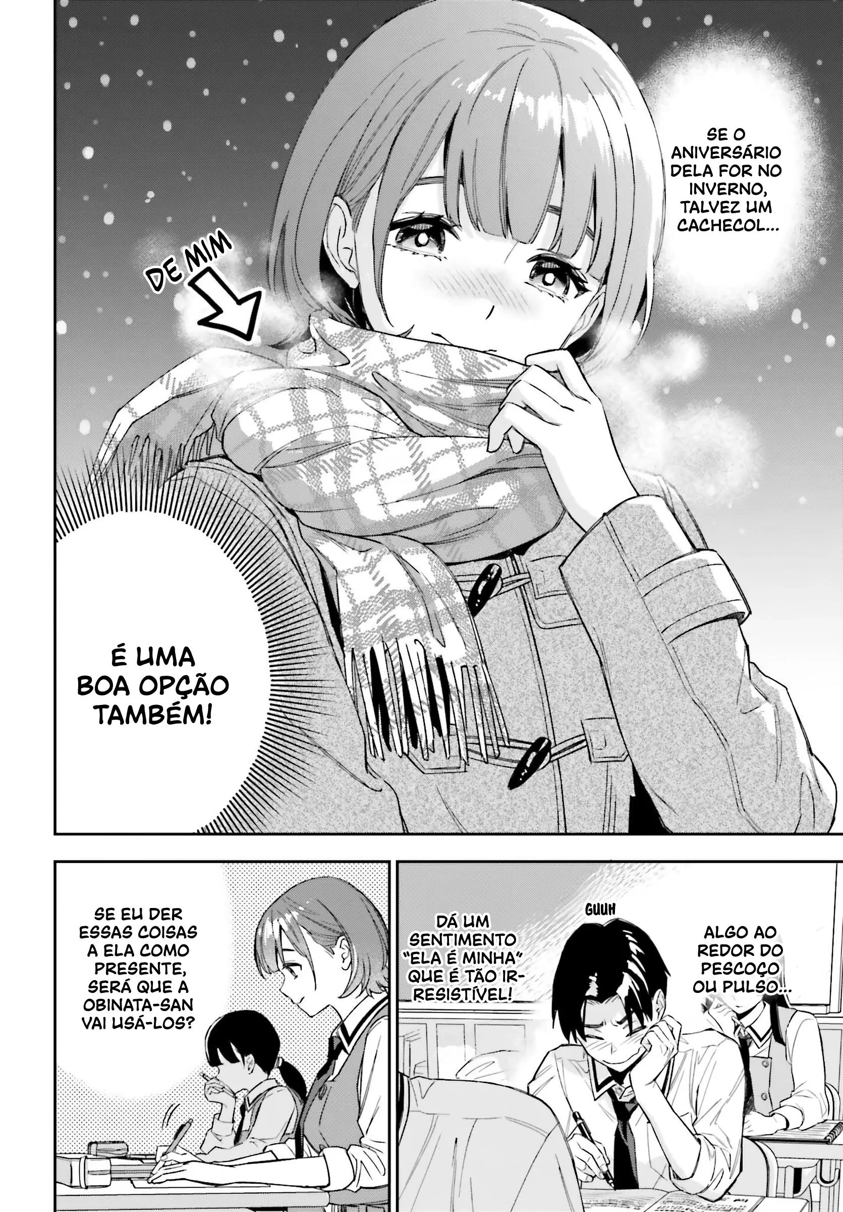 Minha namorada é grande e linda! Capítulo 3 Página 27