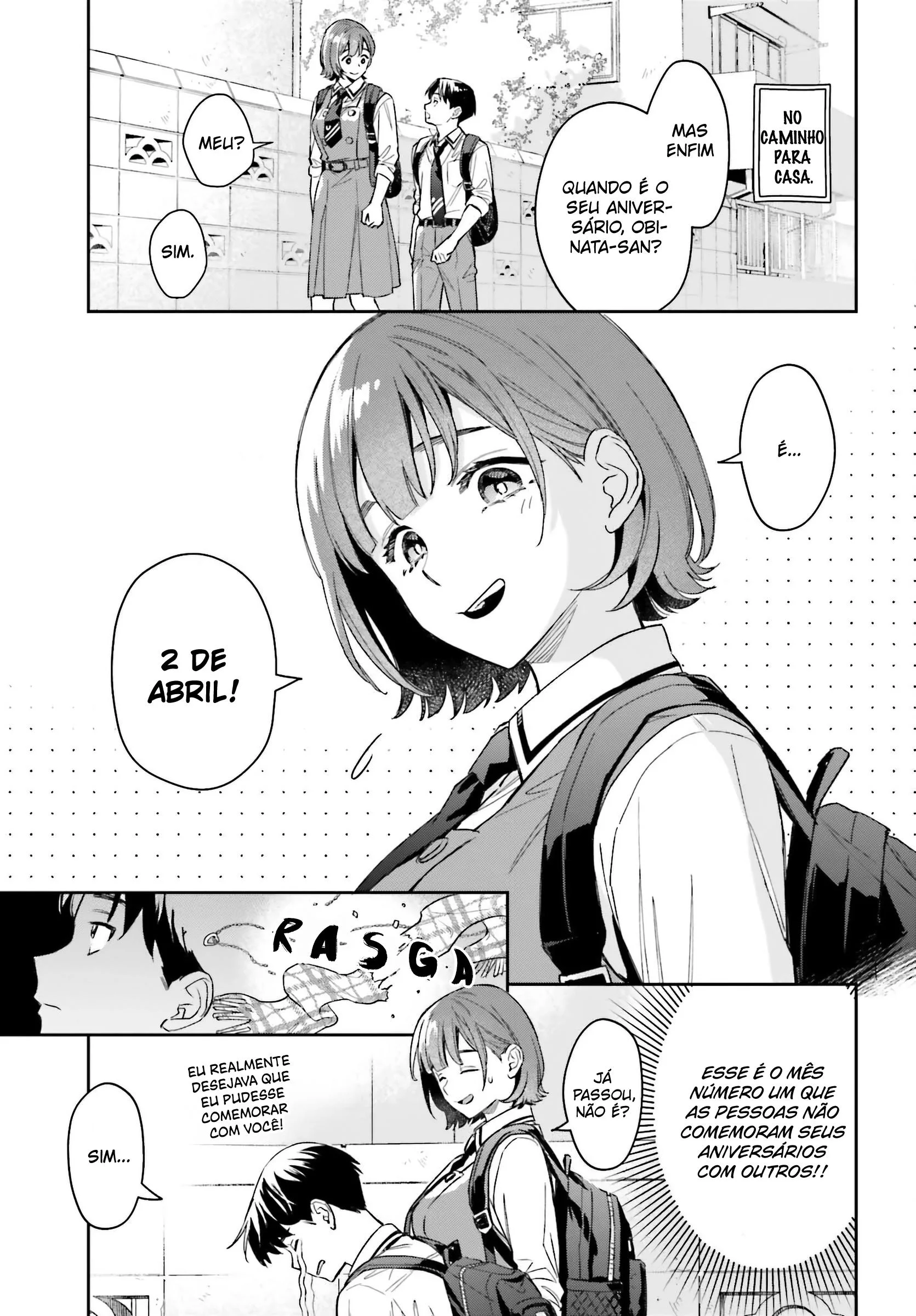 Minha namorada é grande e linda! Capítulo 3 Página 28