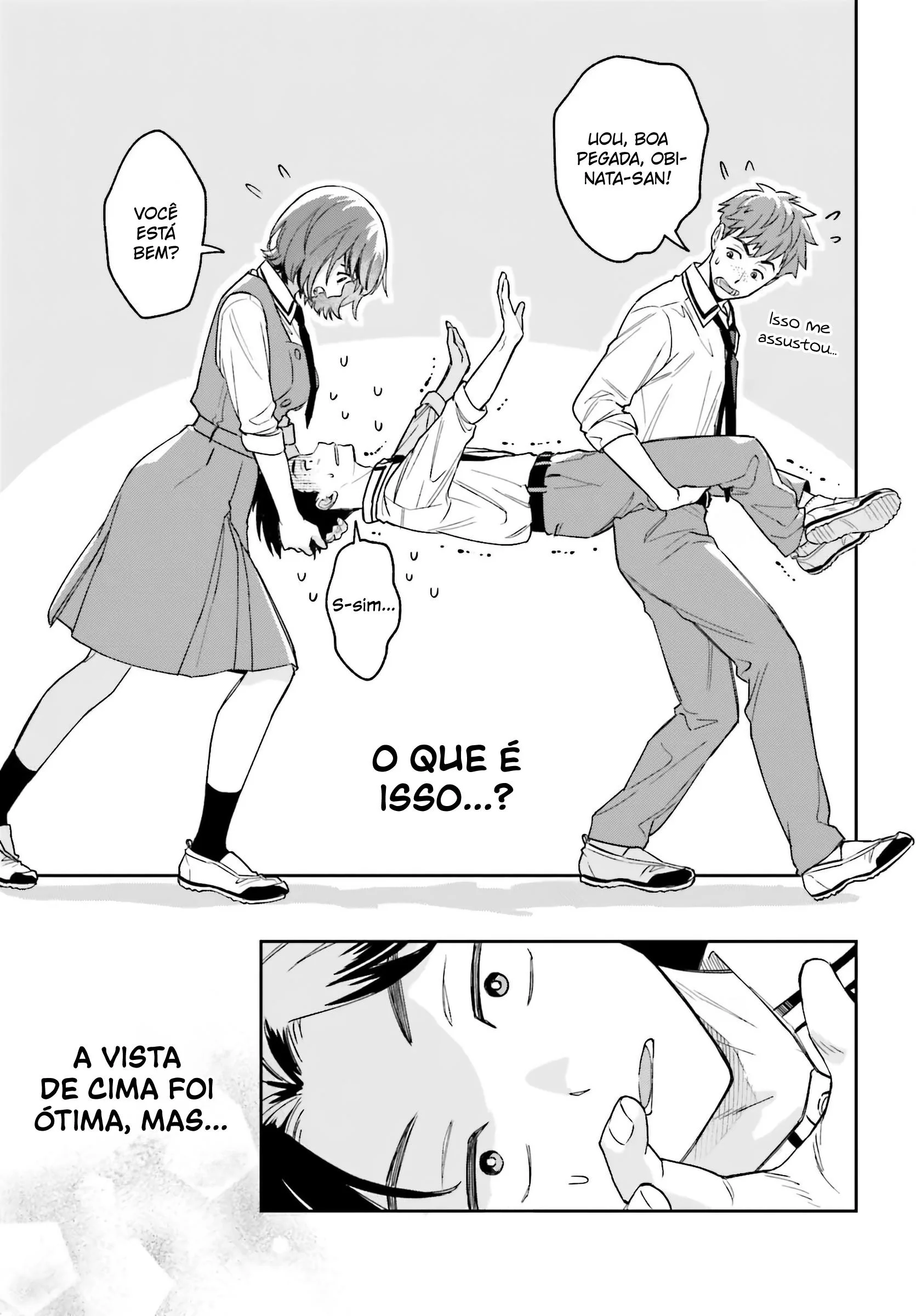 Minha namorada é grande e linda! Capítulo 3 Página 36