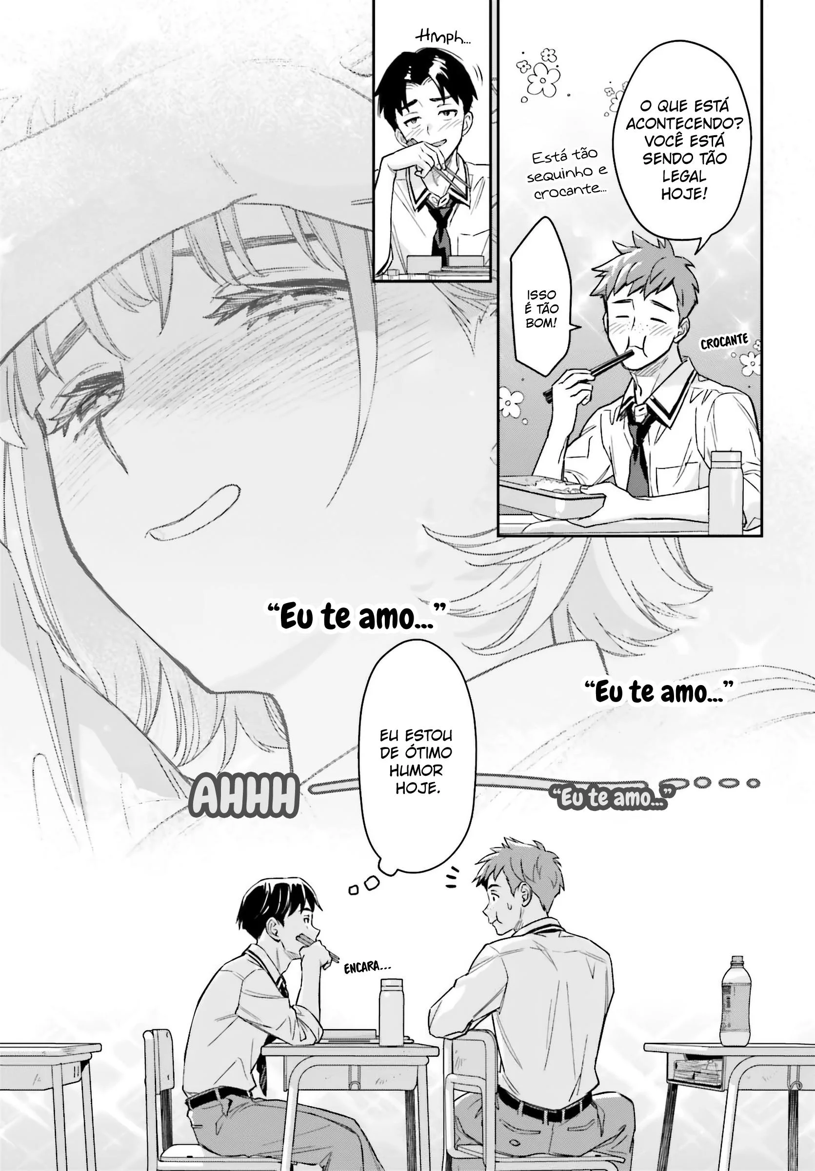 Minha namorada é grande e linda! Capítulo 3 Página 4