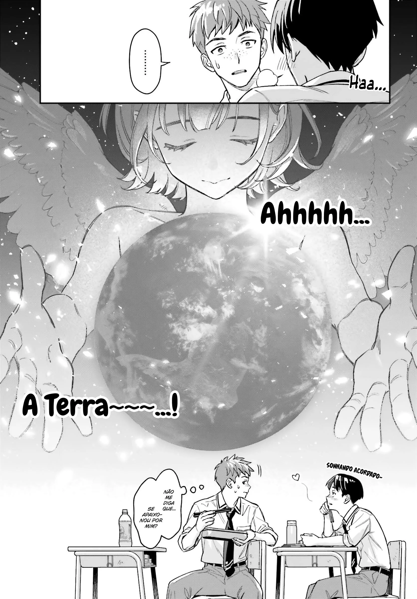 Minha namorada é grande e linda! Capítulo 3 Página 6