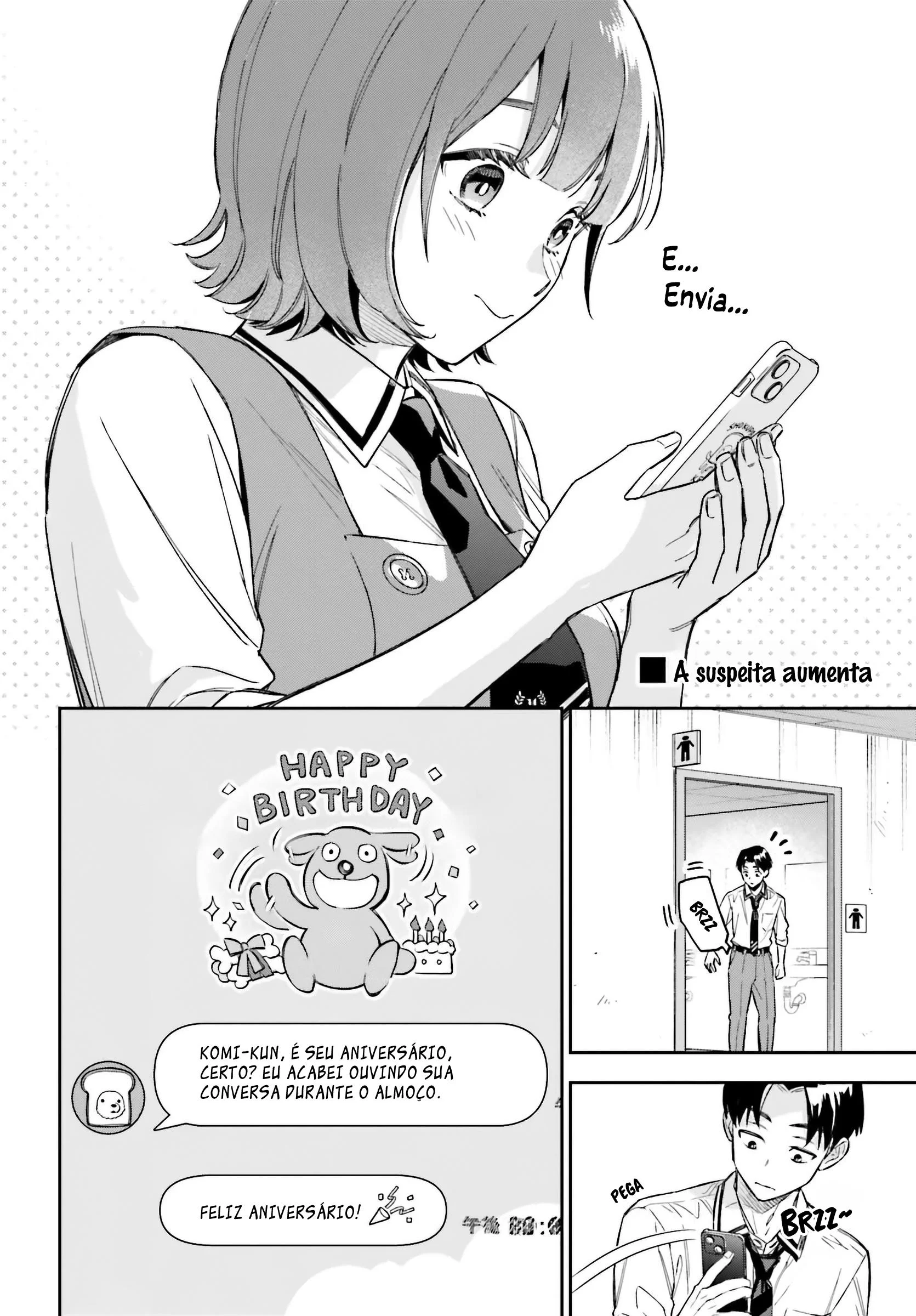 Minha namorada é grande e linda! Capítulo 3 Página 7