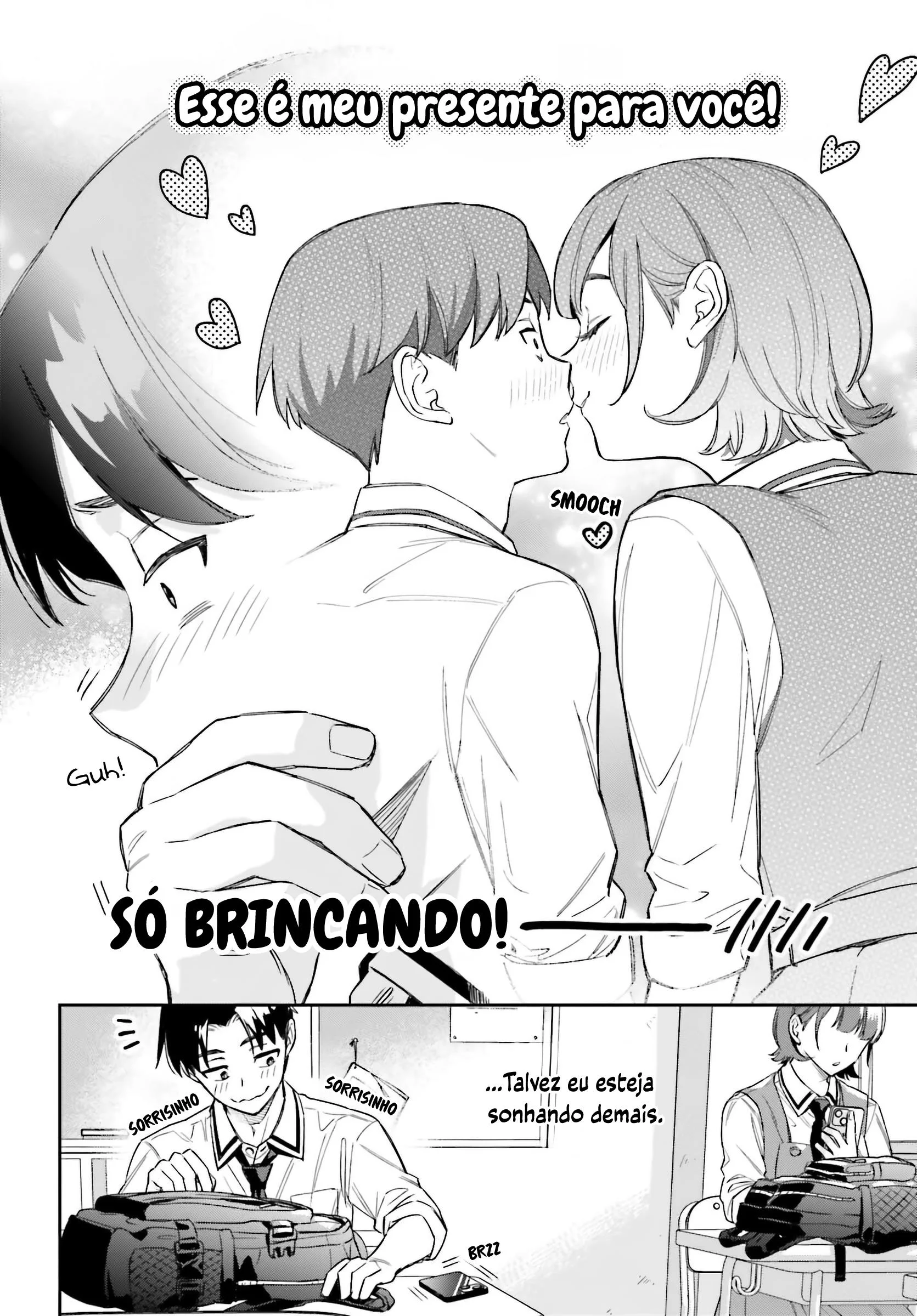 Minha namorada é grande e linda! Capítulo 3 Página 9