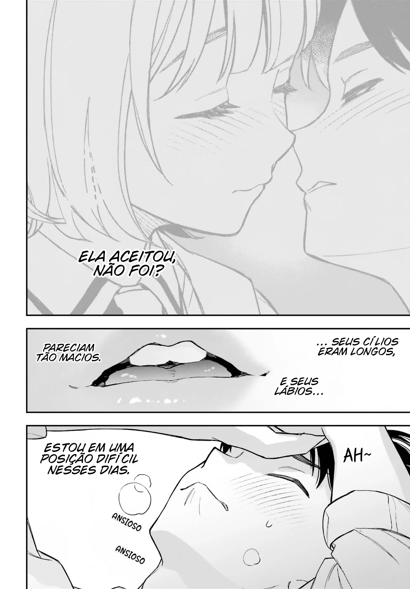 Minha namorada é grande e linda! Capítulo 4 Página 15