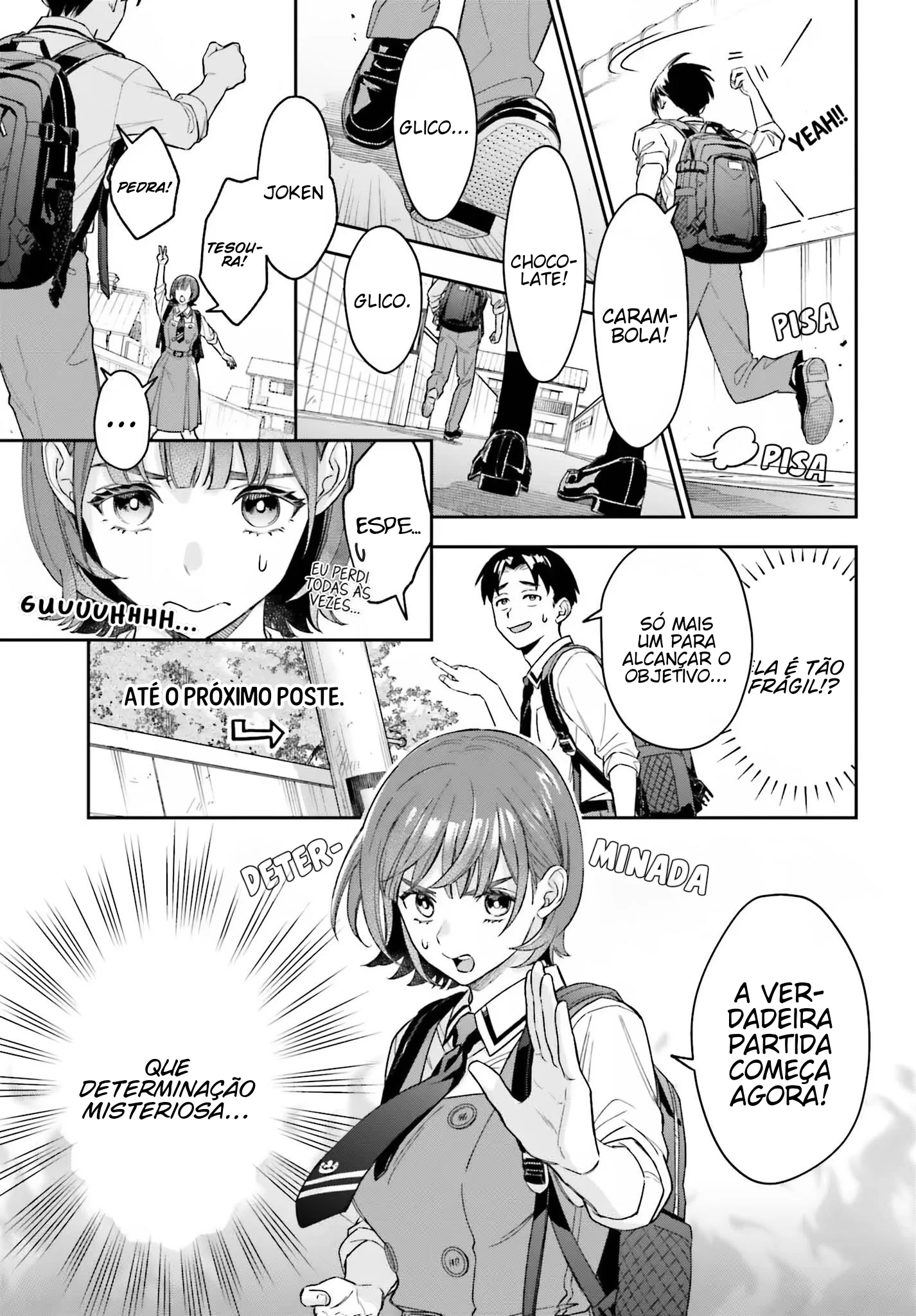Minha namorada é grande e linda! Capítulo 4 Página 20