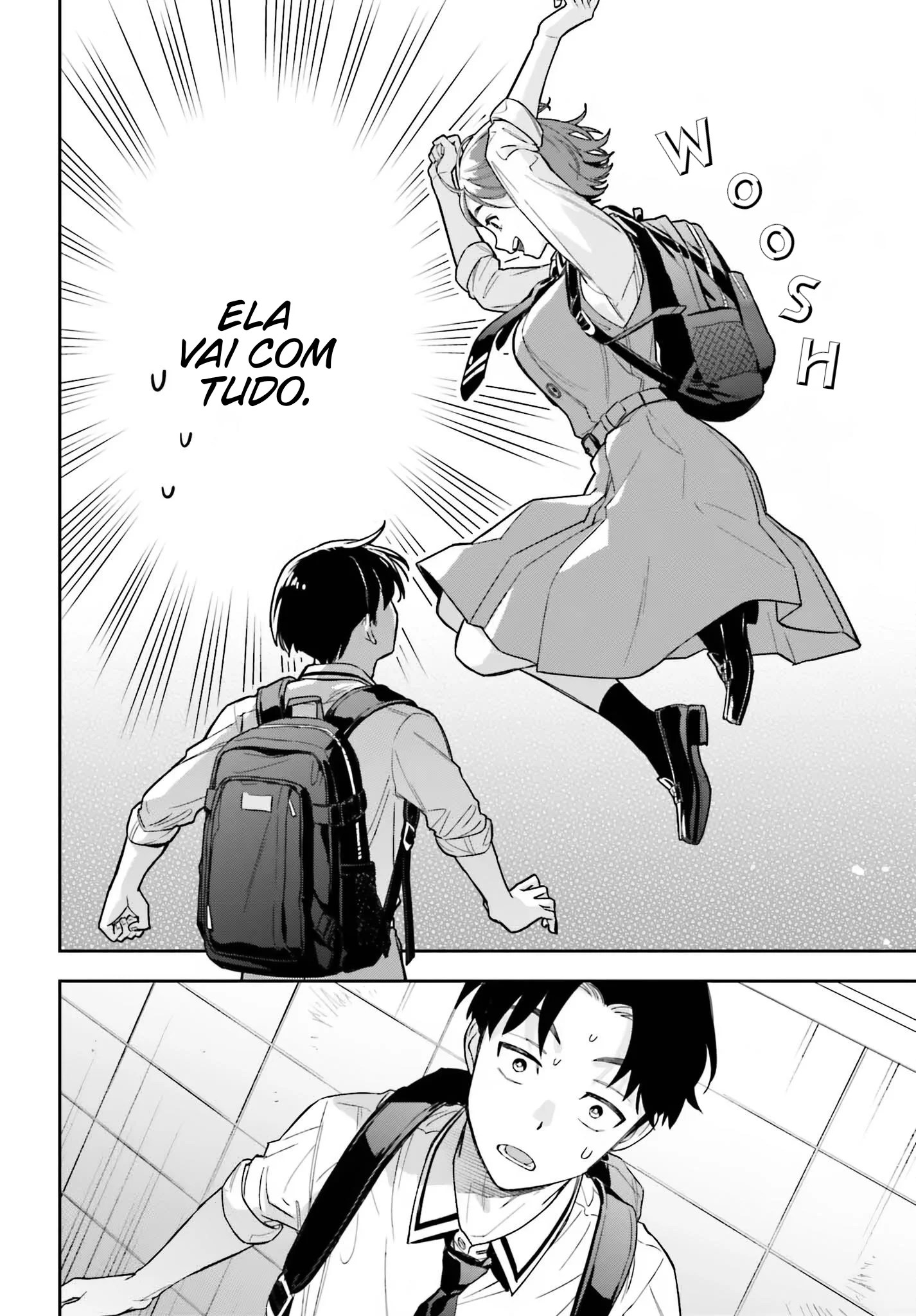 Minha namorada é grande e linda! Capítulo 4 Página 23