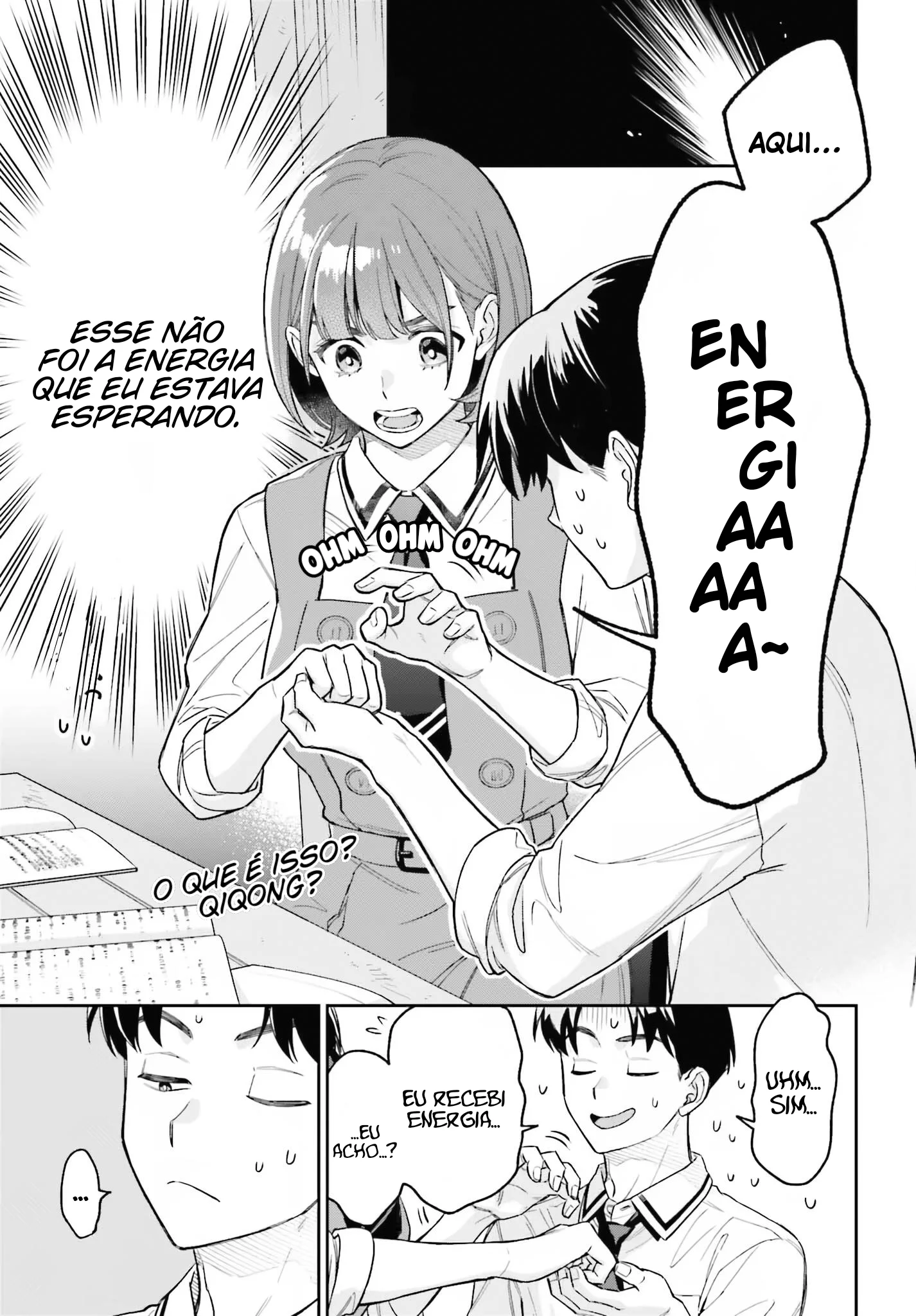 Minha namorada é grande e linda! Capítulo 4 Página 6