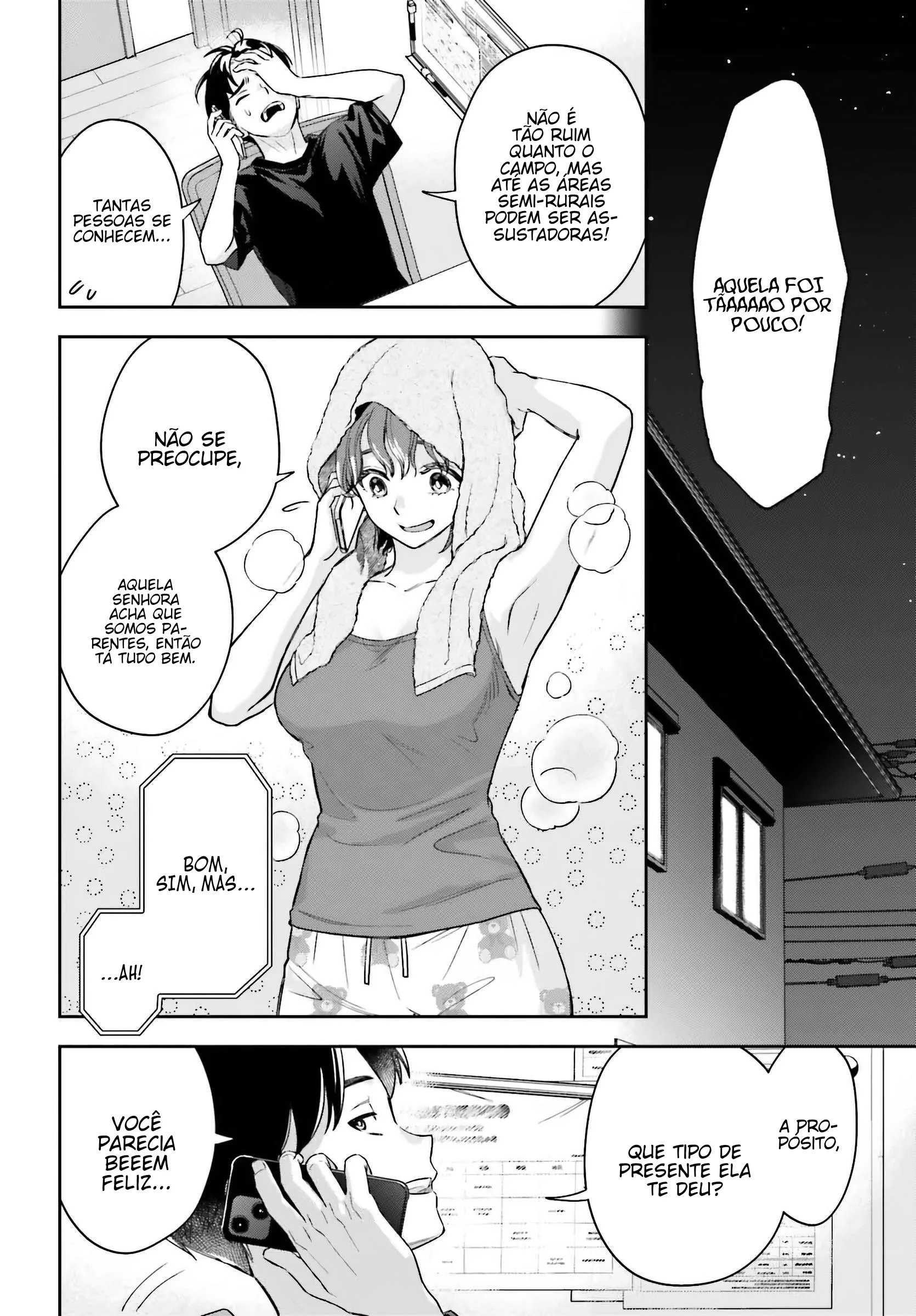 Minha namorada é grande e linda! Capítulo 5 Página 26
