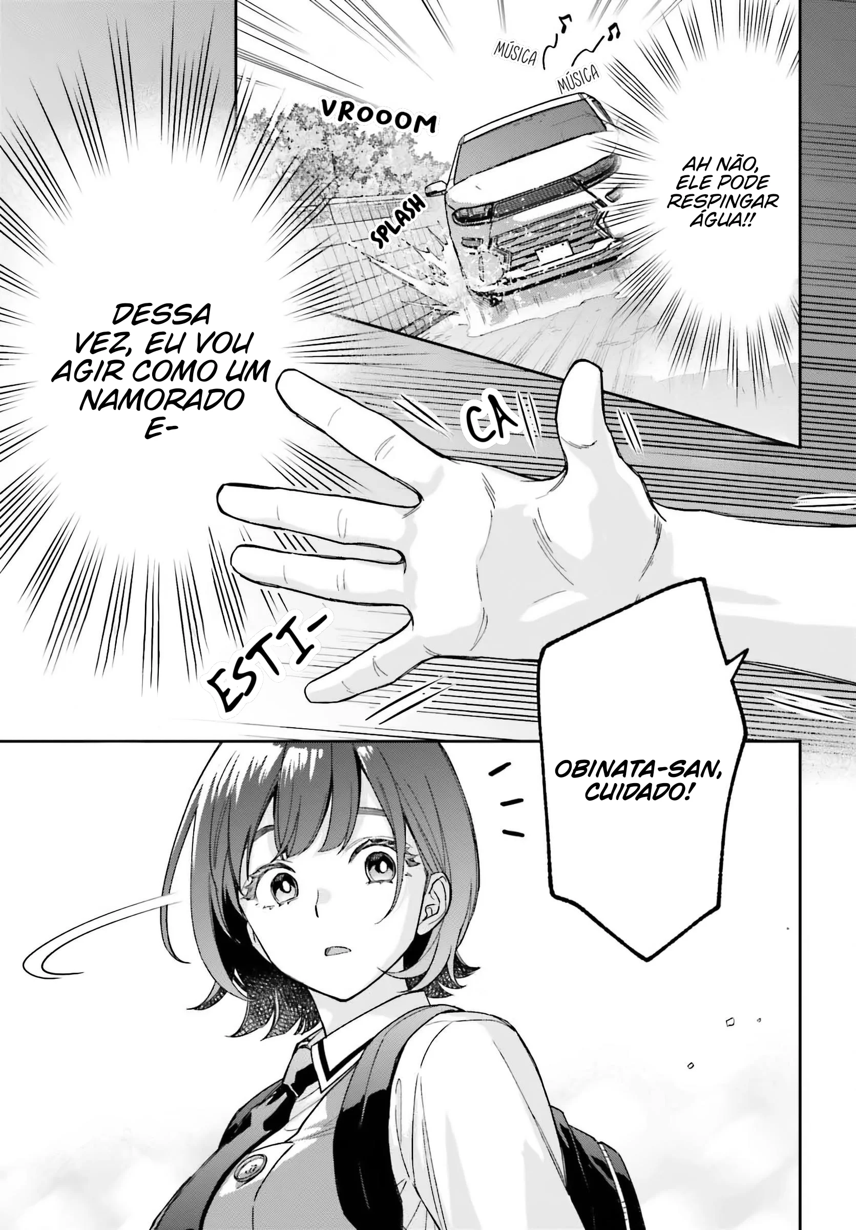 Minha namorada é grande e linda! Capítulo 5 Página 29