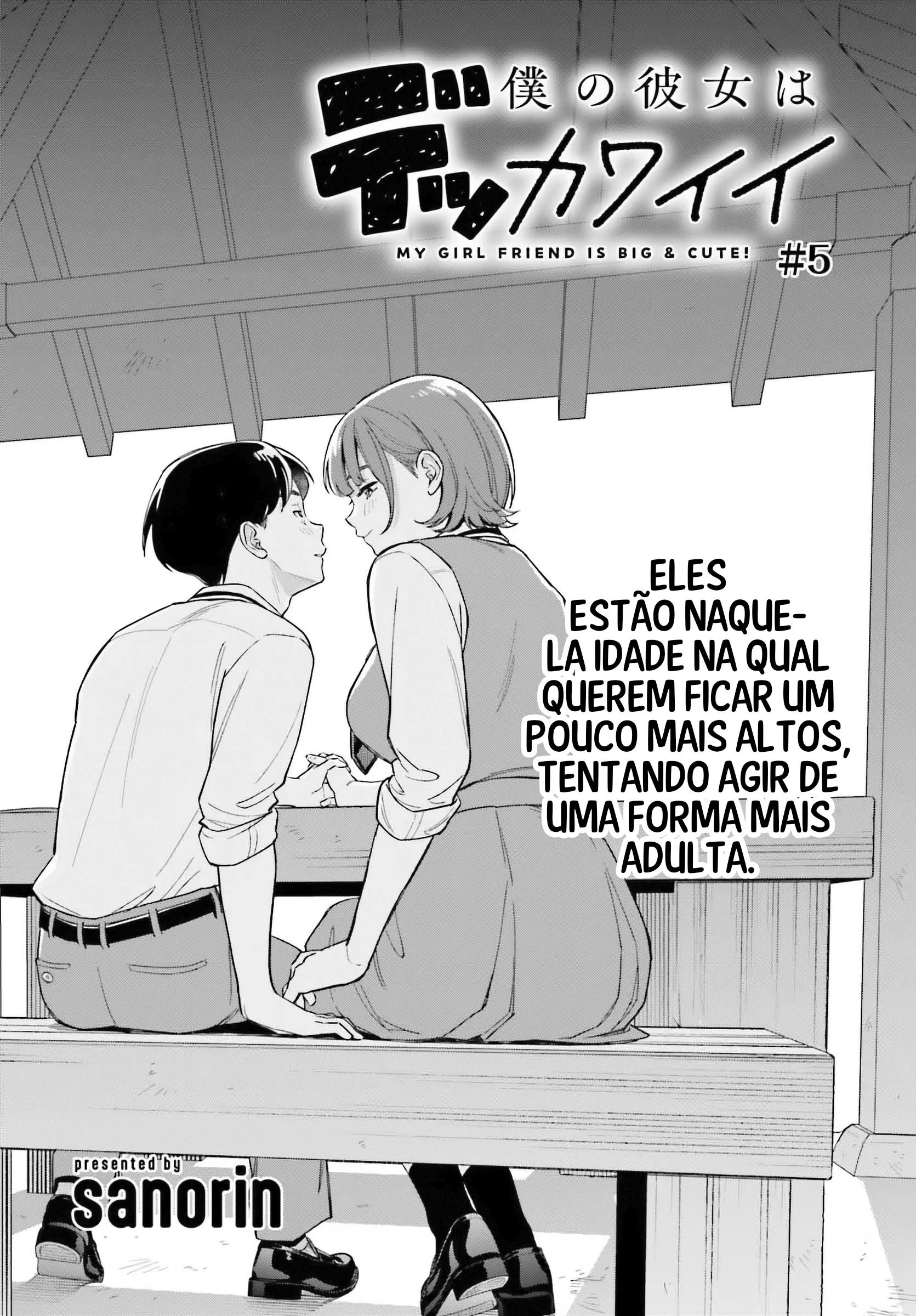 Minha namorada é grande e linda! Capítulo 5 Página 3