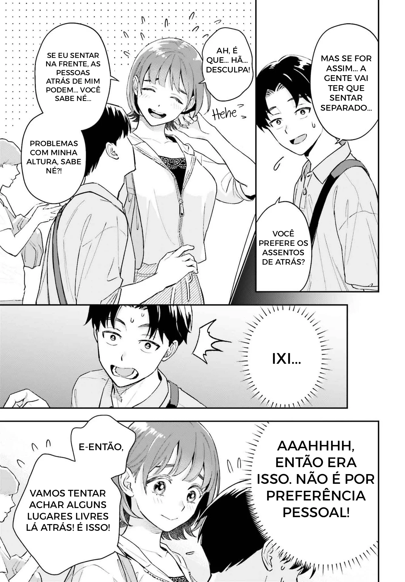 Minha namorada é grande e linda! Capítulo 7 Página 10