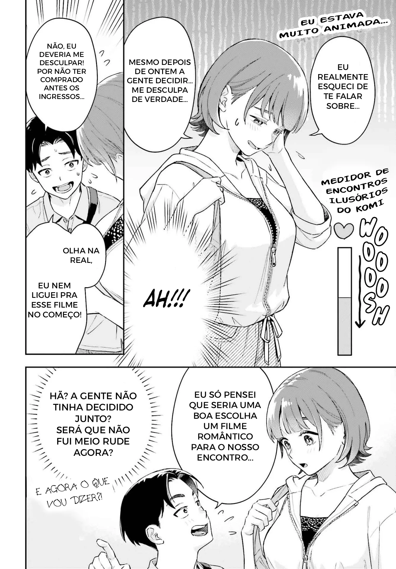 Minha namorada é grande e linda! Capítulo 7 Página 11