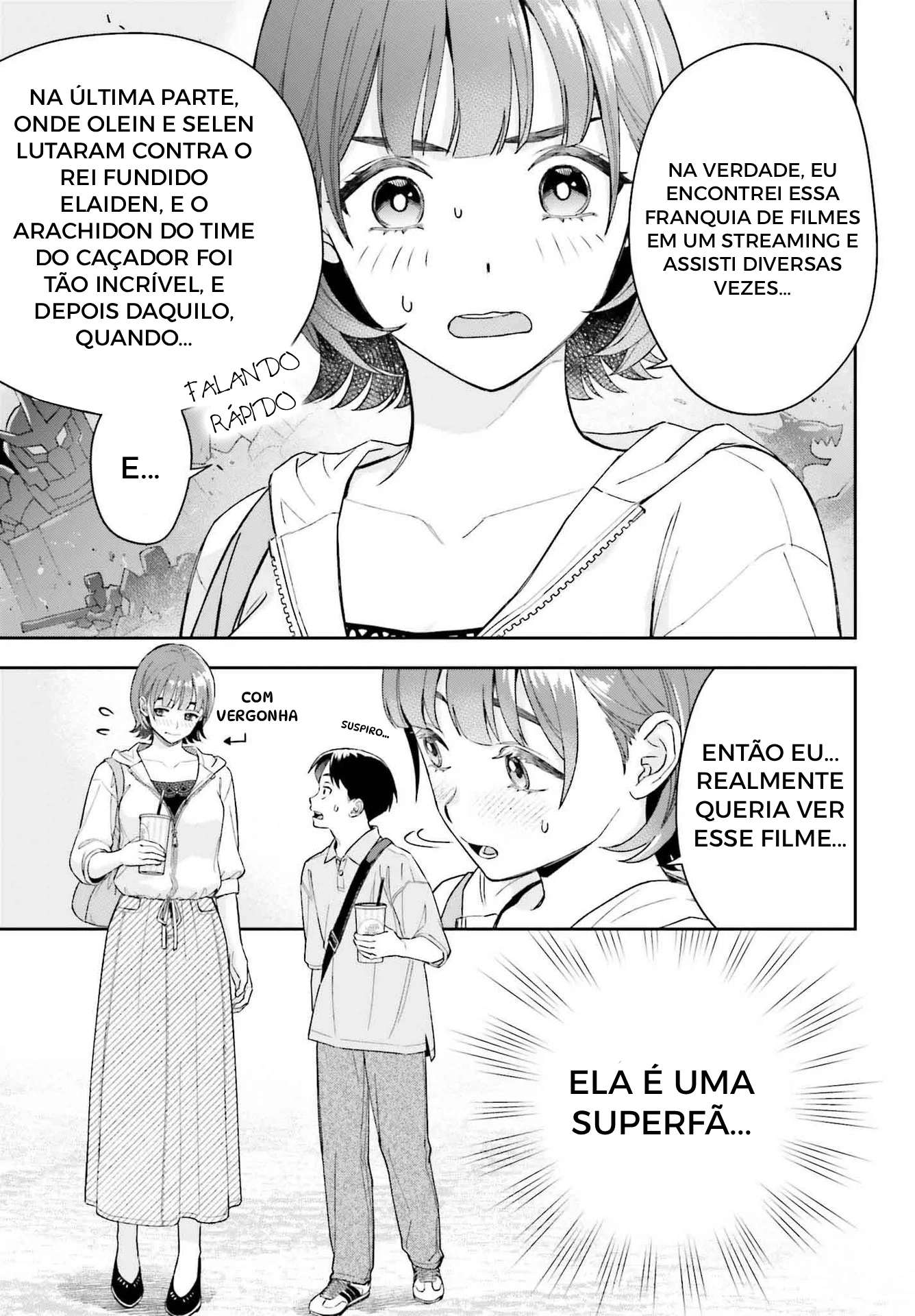 Minha namorada é grande e linda! Capítulo 7 Página 14