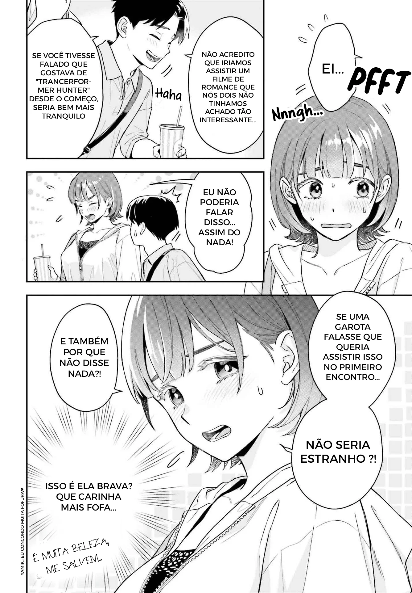 Minha namorada é grande e linda! Capítulo 7 Página 15