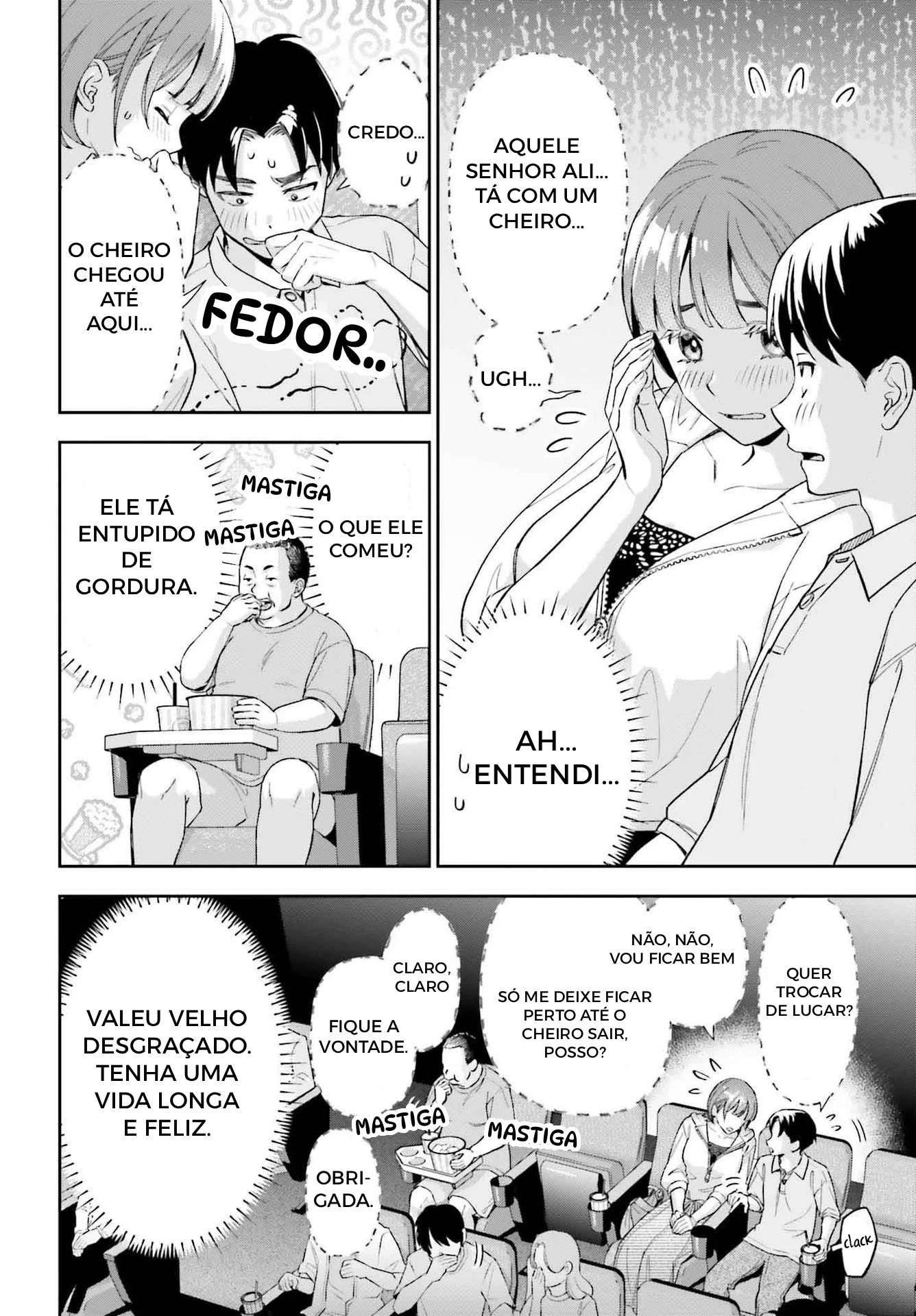 Minha namorada é grande e linda! Capítulo 7 Página 23