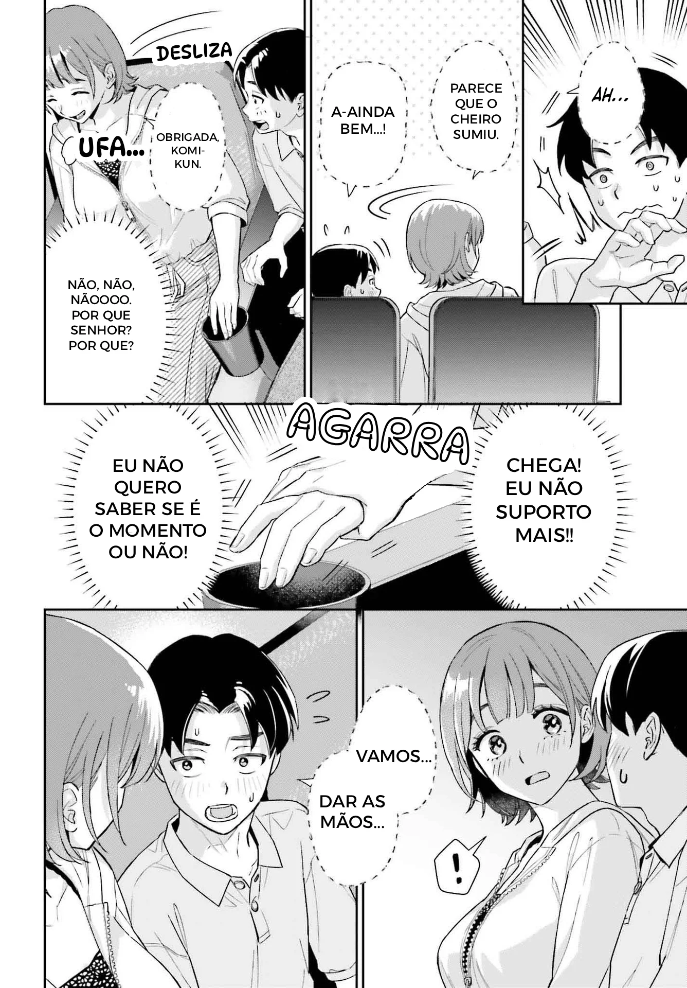 Minha namorada é grande e linda! Capítulo 7 Página 25