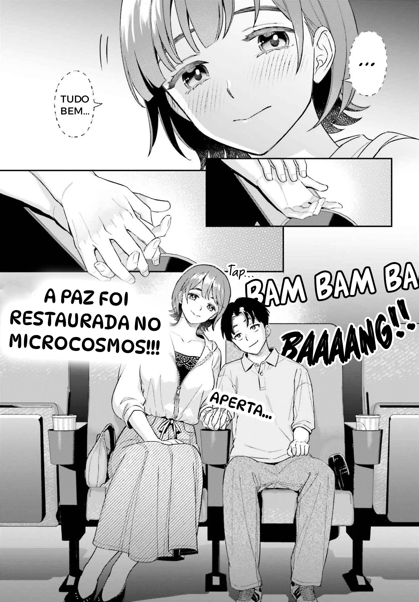 Minha namorada é grande e linda! Capítulo 7 Página 26