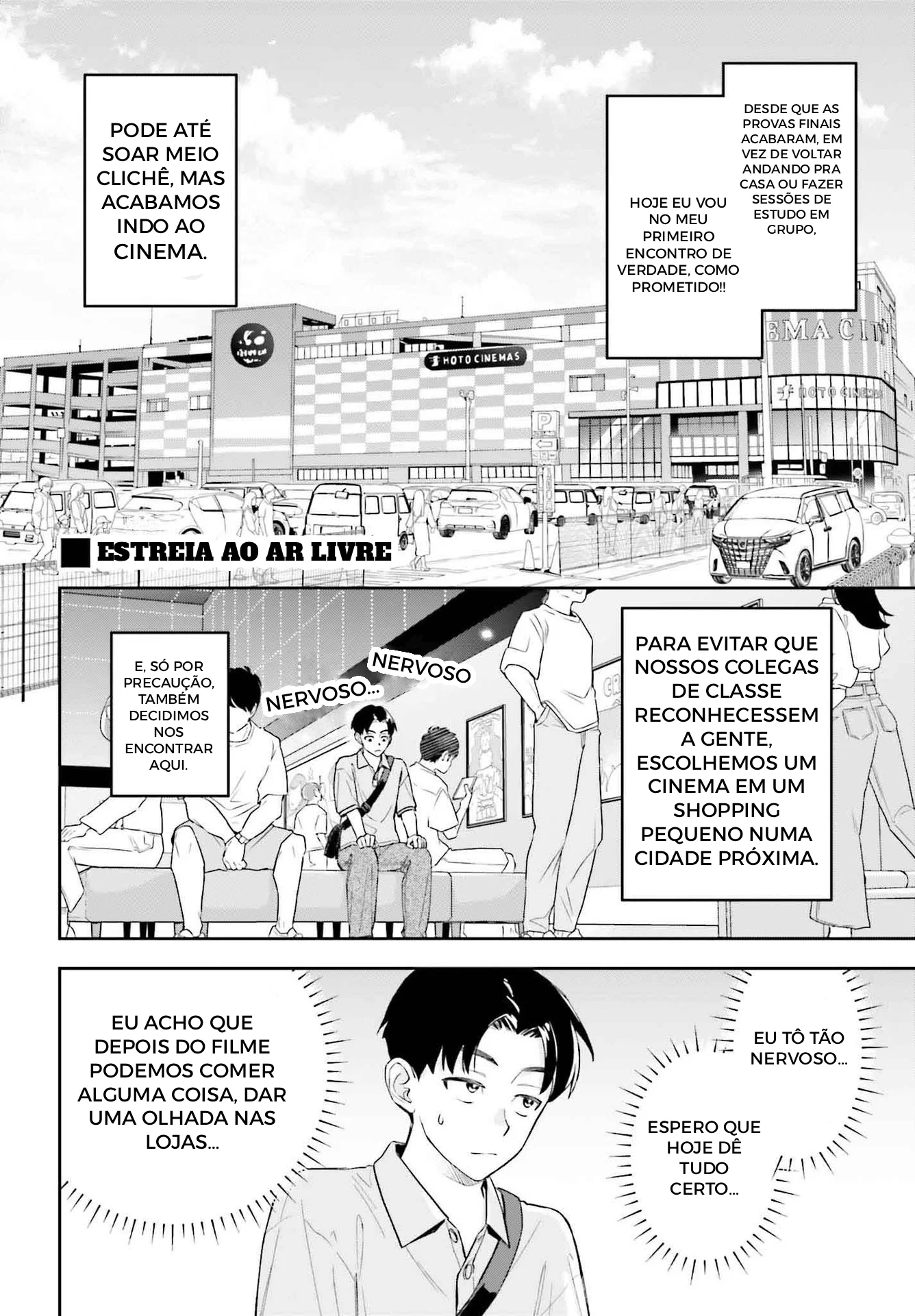 Minha namorada é grande e linda! Capítulo 7 Página 3