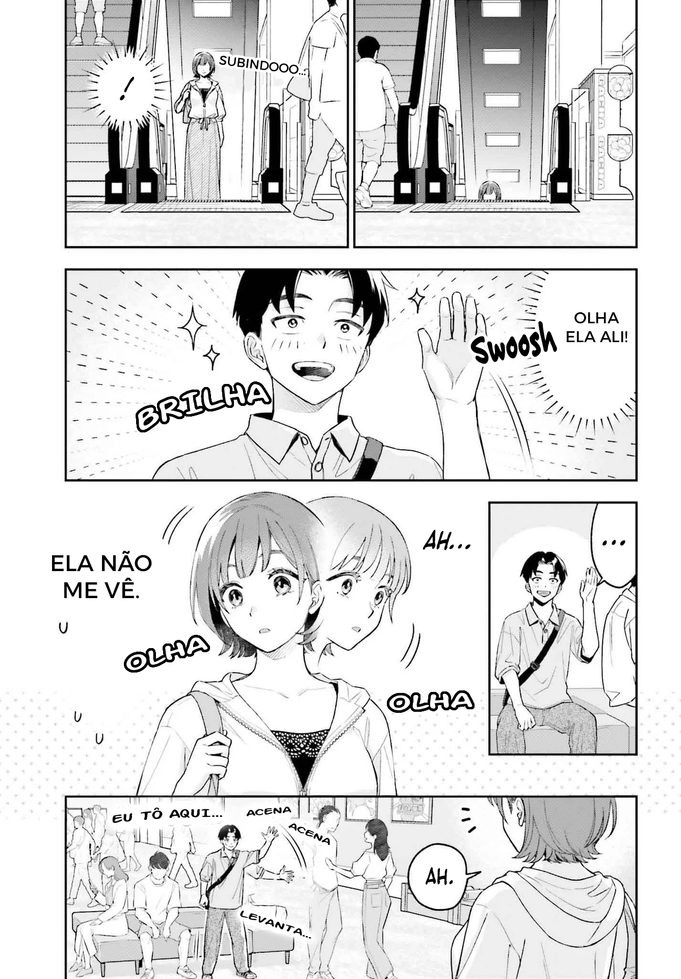 Minha namorada é grande e linda! Capítulo 7 Página 4