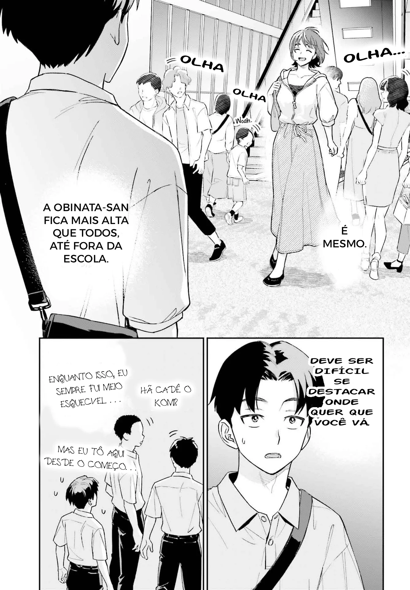 Minha namorada é grande e linda! Capítulo 7 Página 6